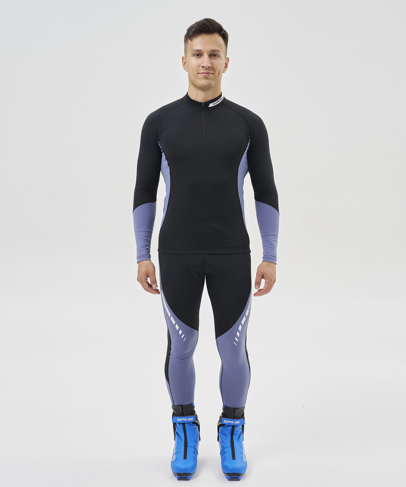 Гоночный костюм Nordski Base Lime/Black