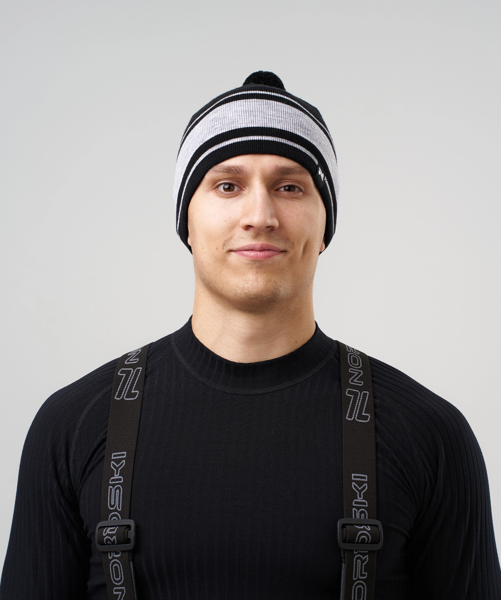 Шапка Nordski Tone Stripe Pink