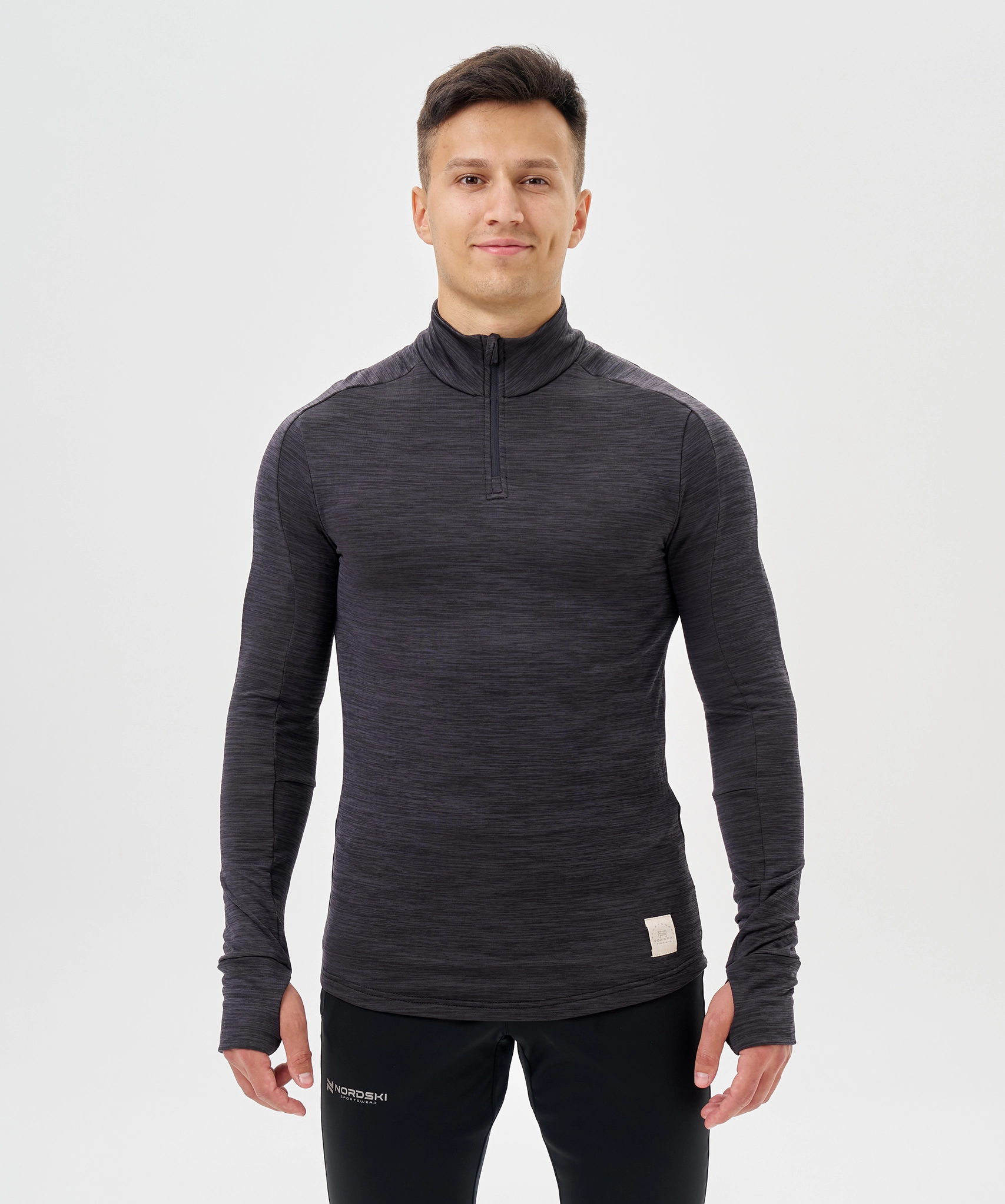 Лонгслив Nordski Impulse Black