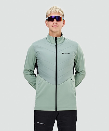 Куртка Nordski Hybrid Pro 2.0 Ice Mint