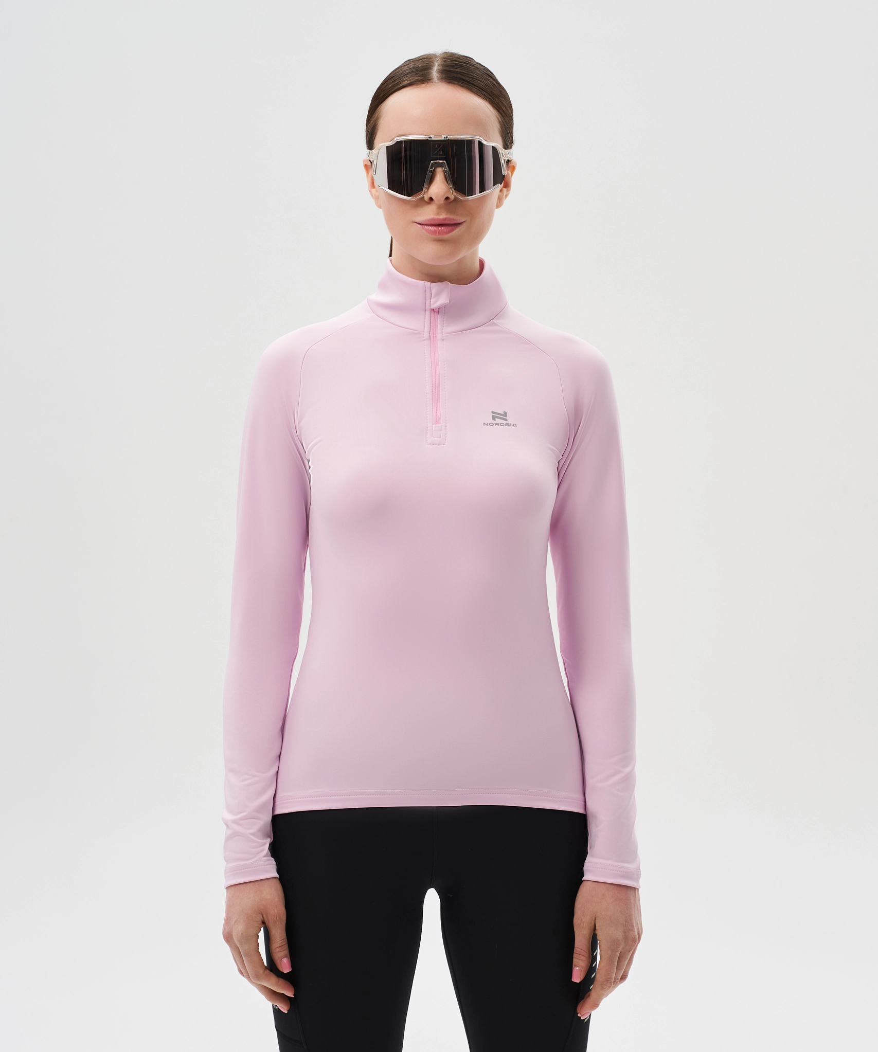 Лонгслив Nordski Run Peony W