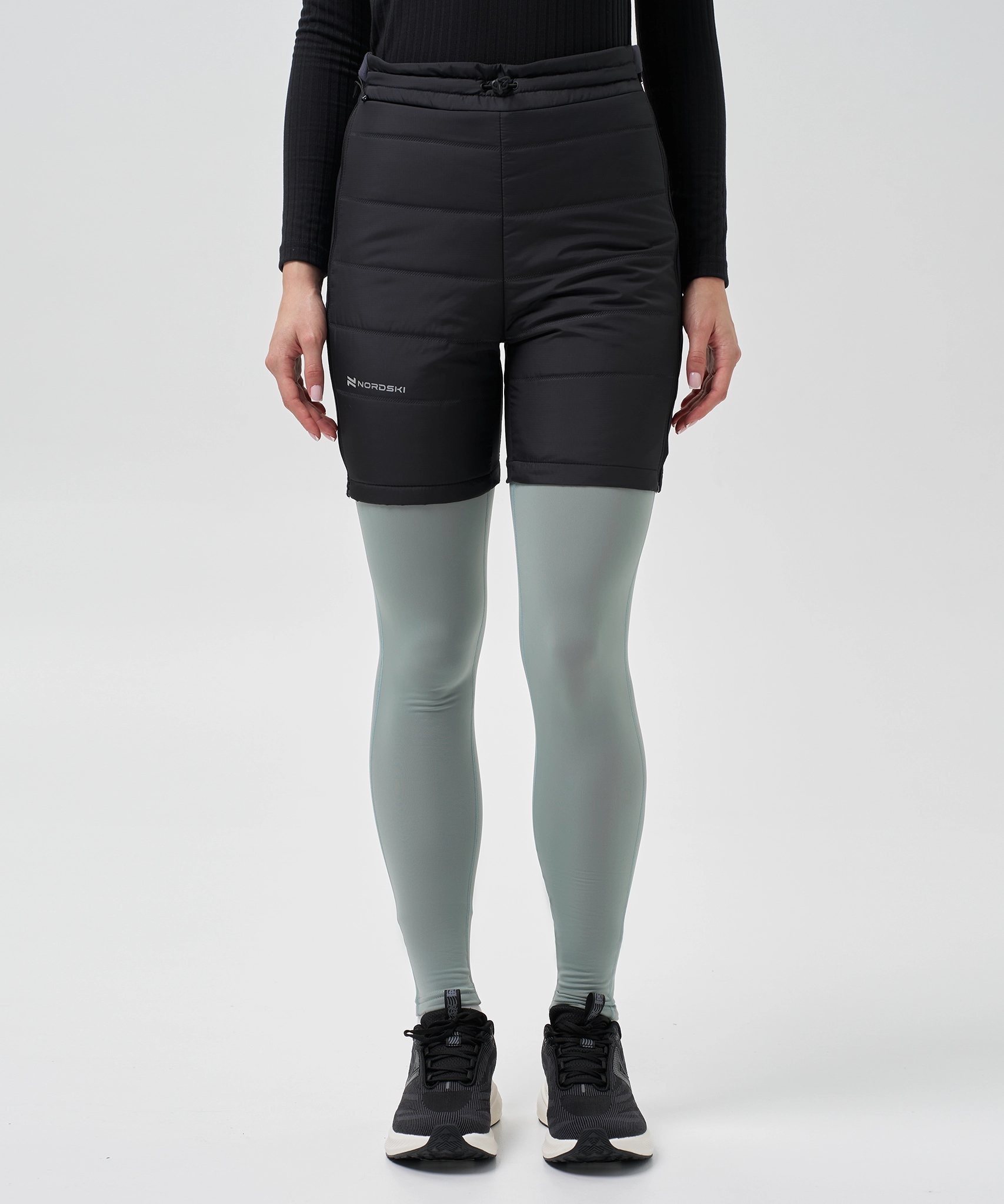 Шорты Nordski Hybrid Pro 2.0 Black W