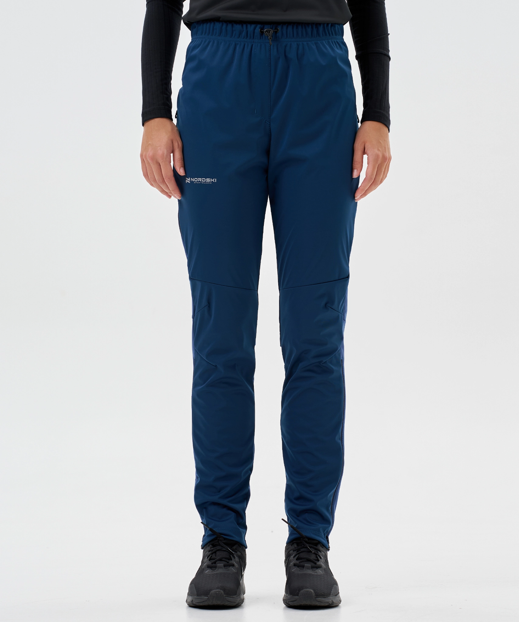 Тренировочные брюки Nordski PRO TOUR Black W