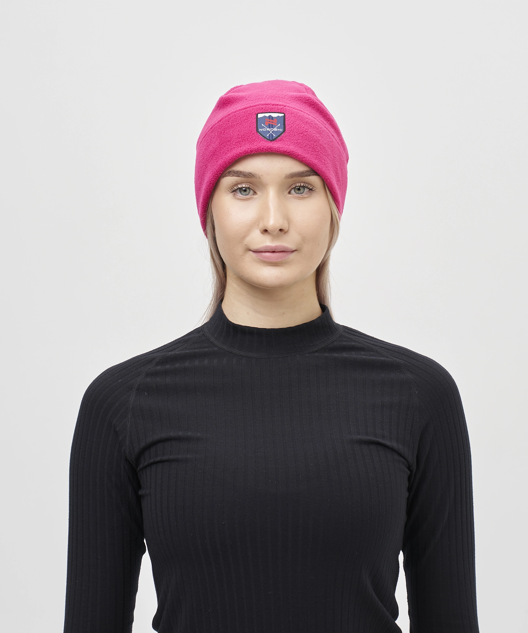 Шапка Nordski Fleece Warm Black