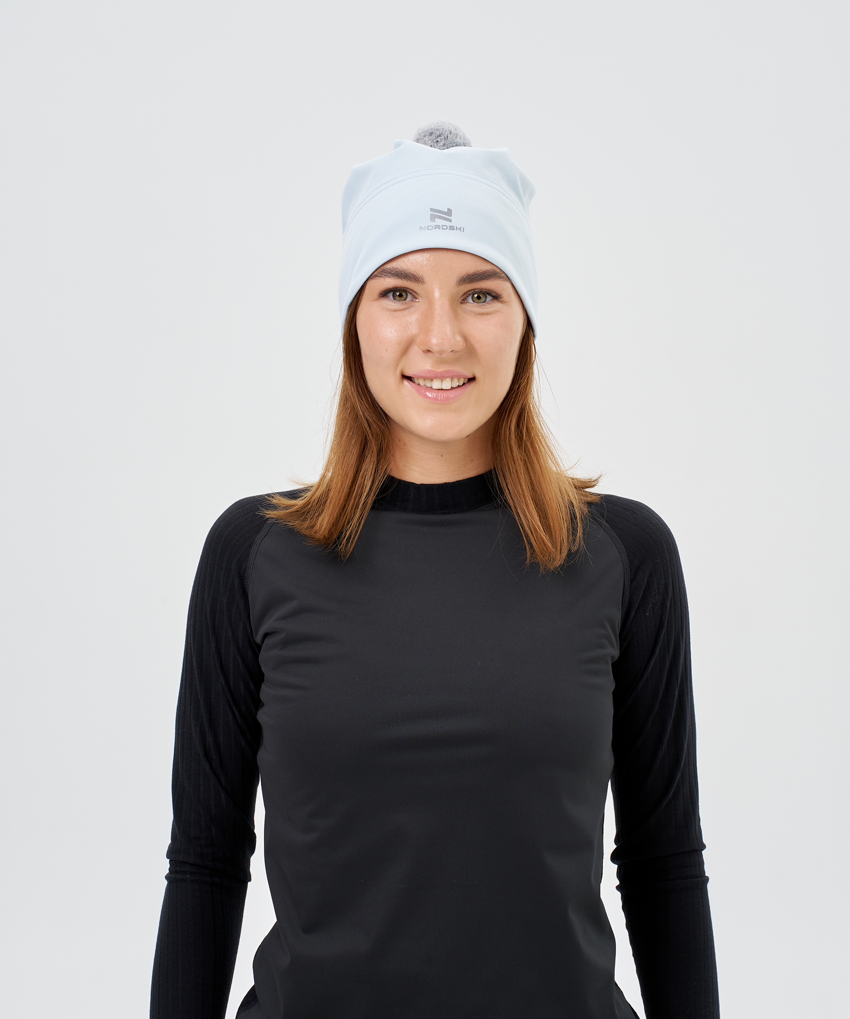 Тренировочная шапка Nordski Train Black