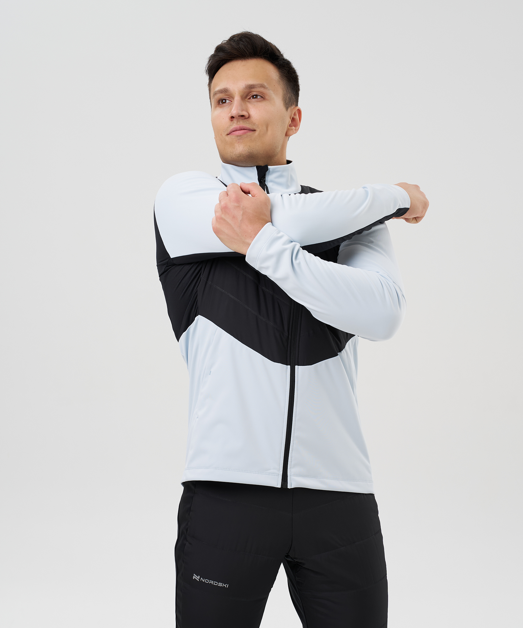 Куртка Nordski Hybrid Pro 2.0 Pearl Blue/Black