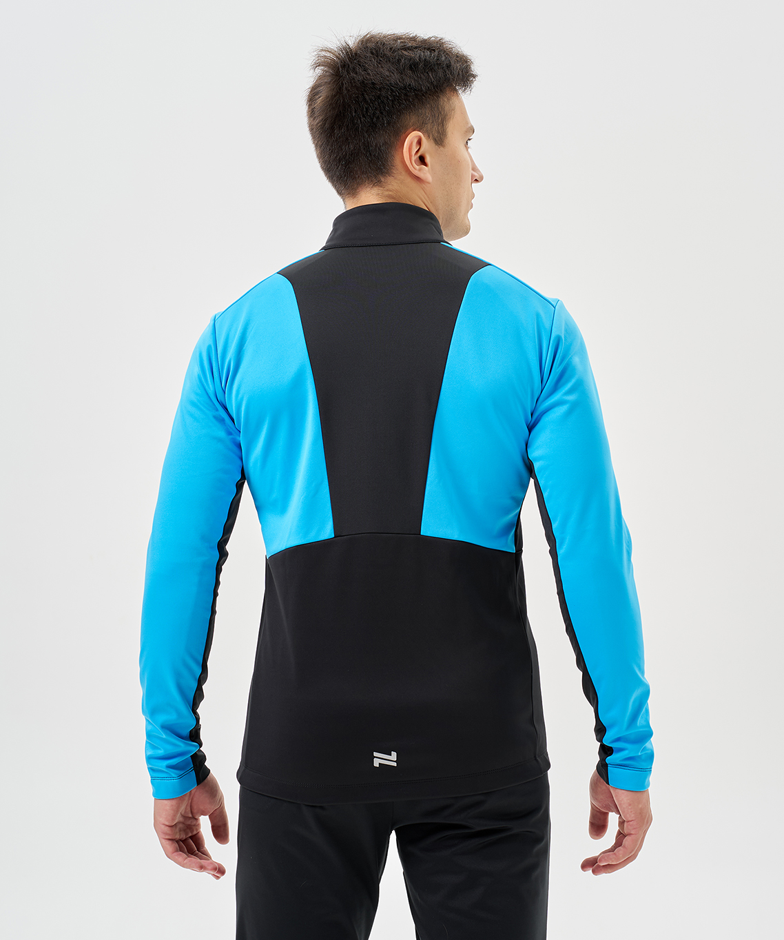 Тренировочная куртка Nordski Advance Light Blue/Black