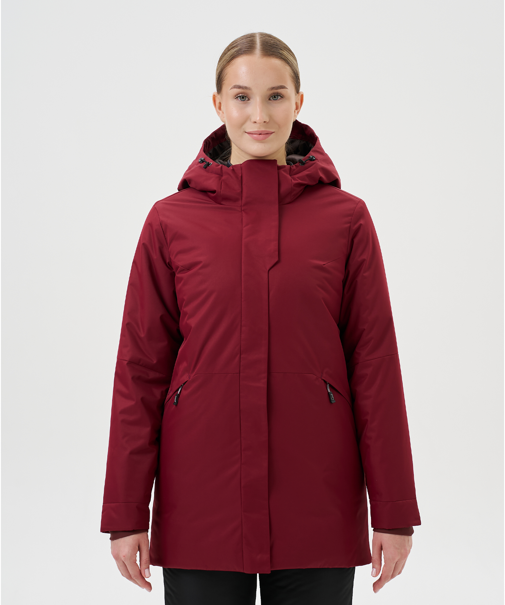 Утепленная куртка Nordski Coach Wine W