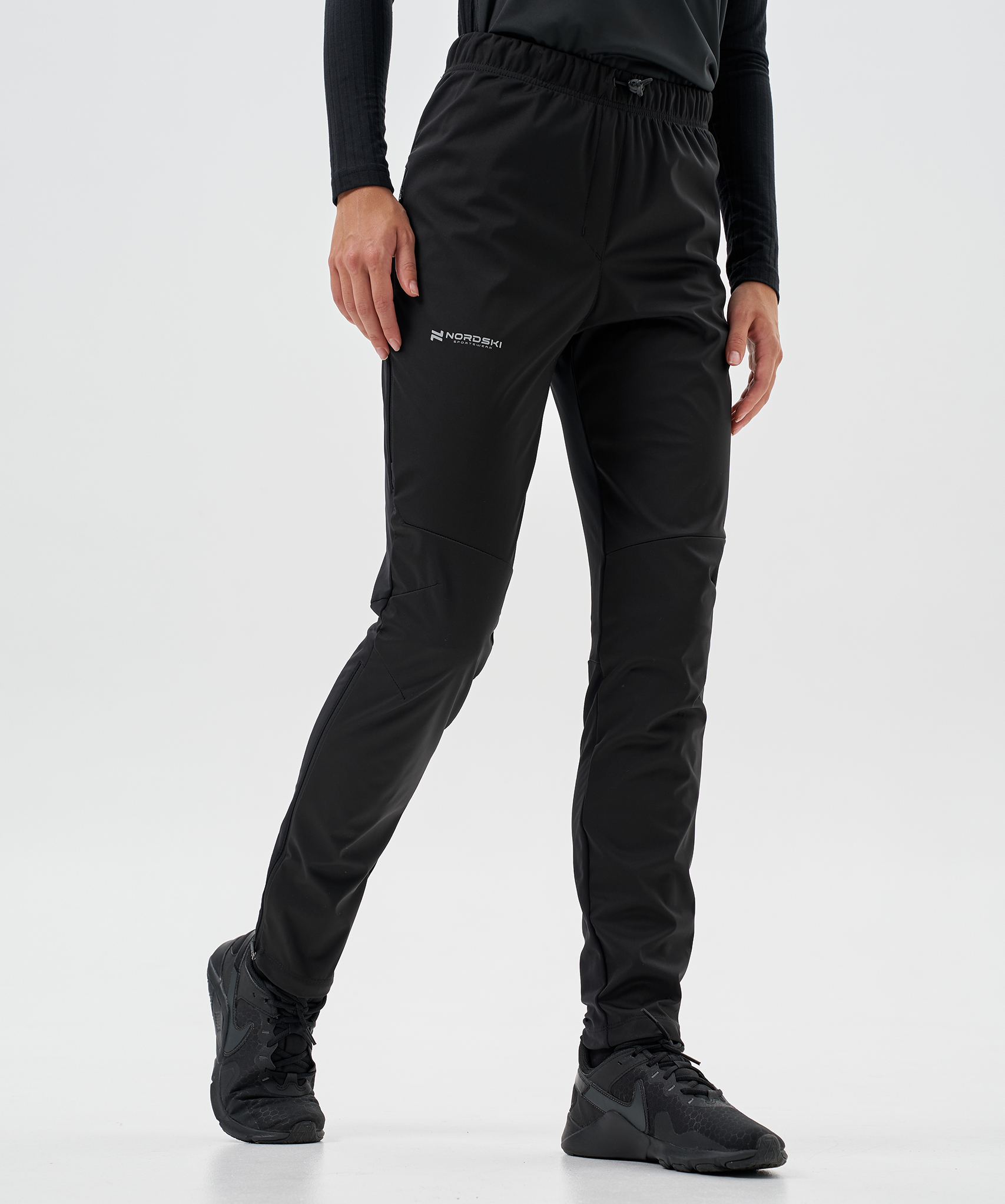 Тренировочные брюки Nordski PRO TOUR Black W