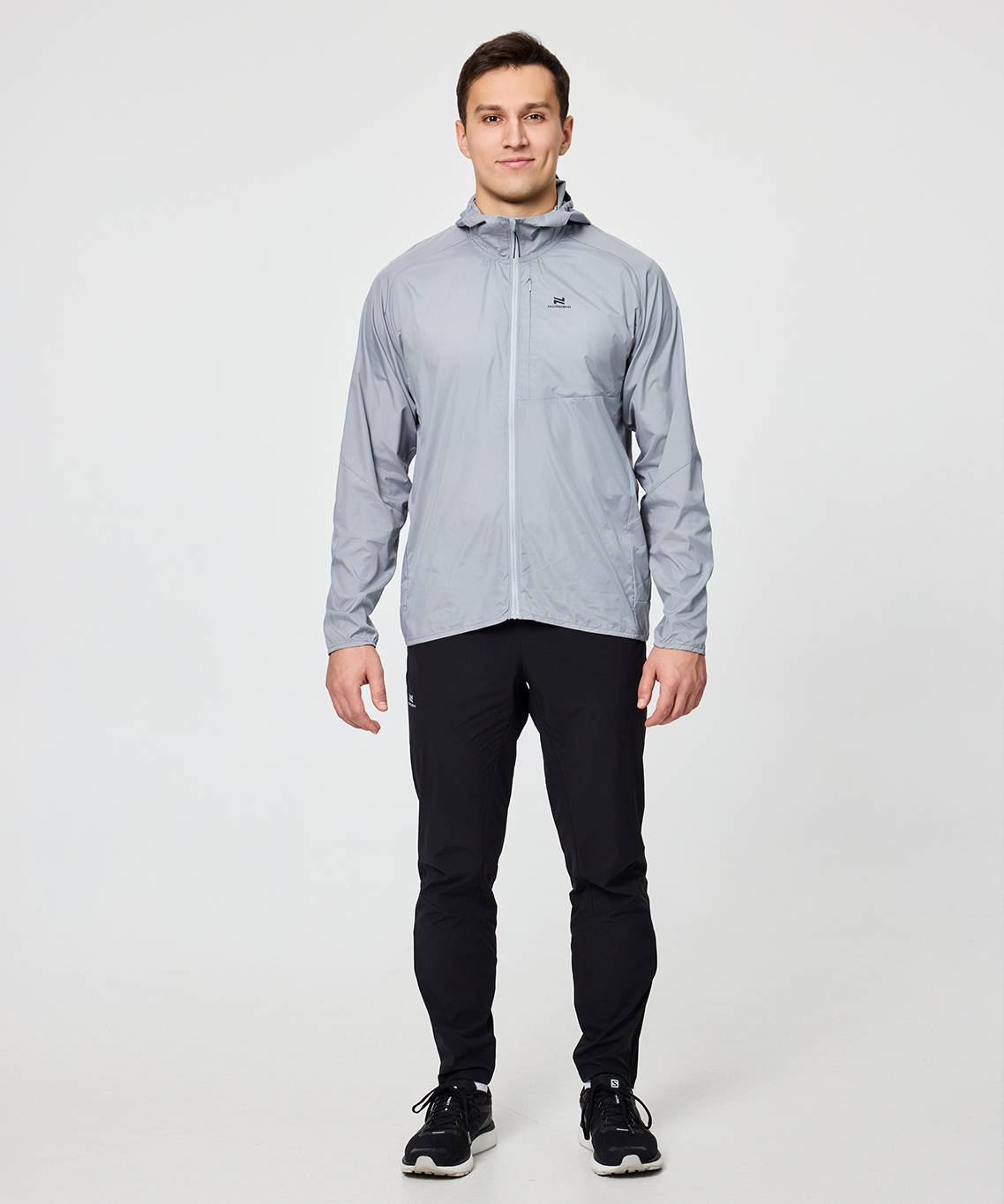 Ветровка Nordski Easy Run Grey