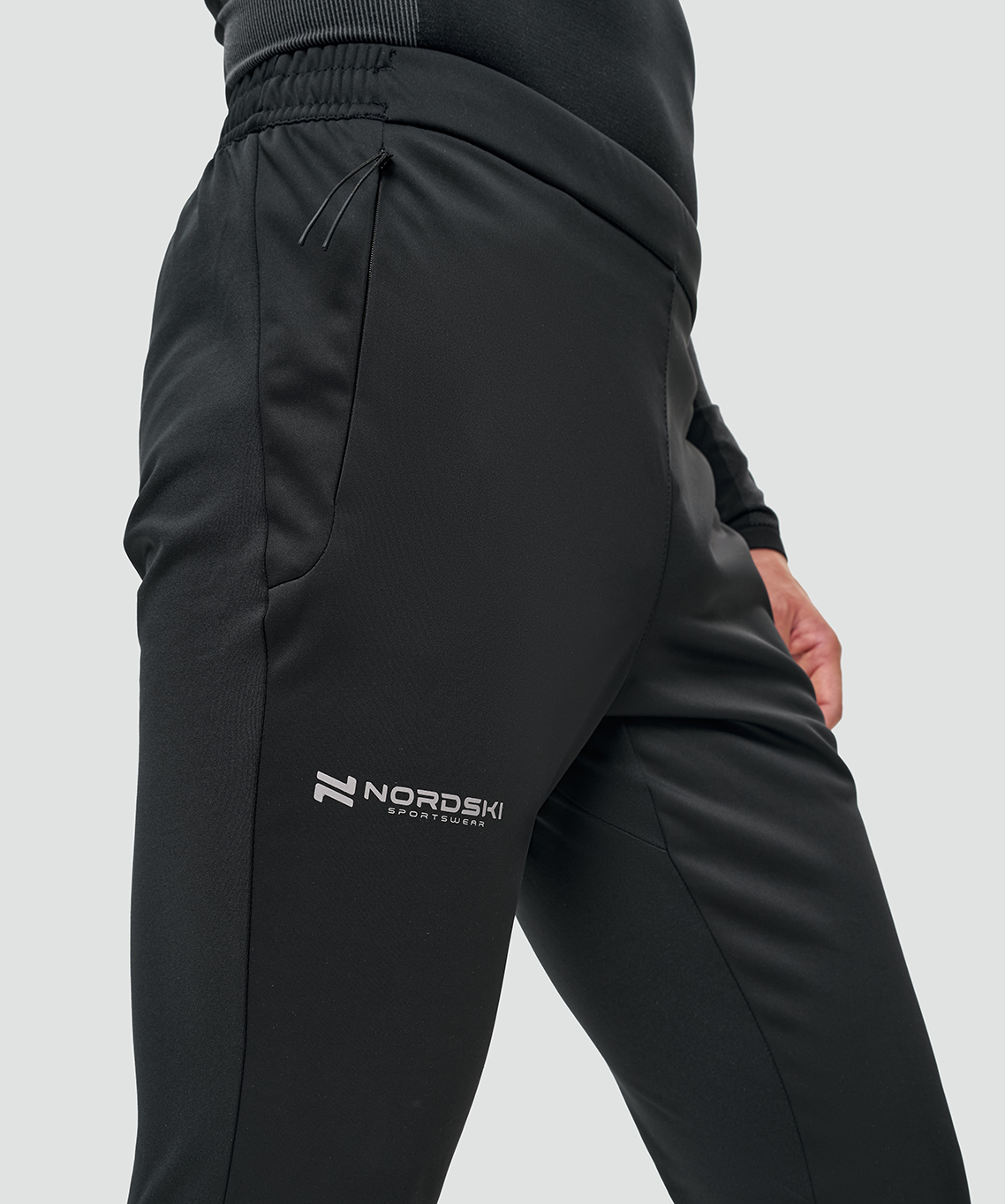 Тренировочные брюки Nordski Pro 2.0 Black