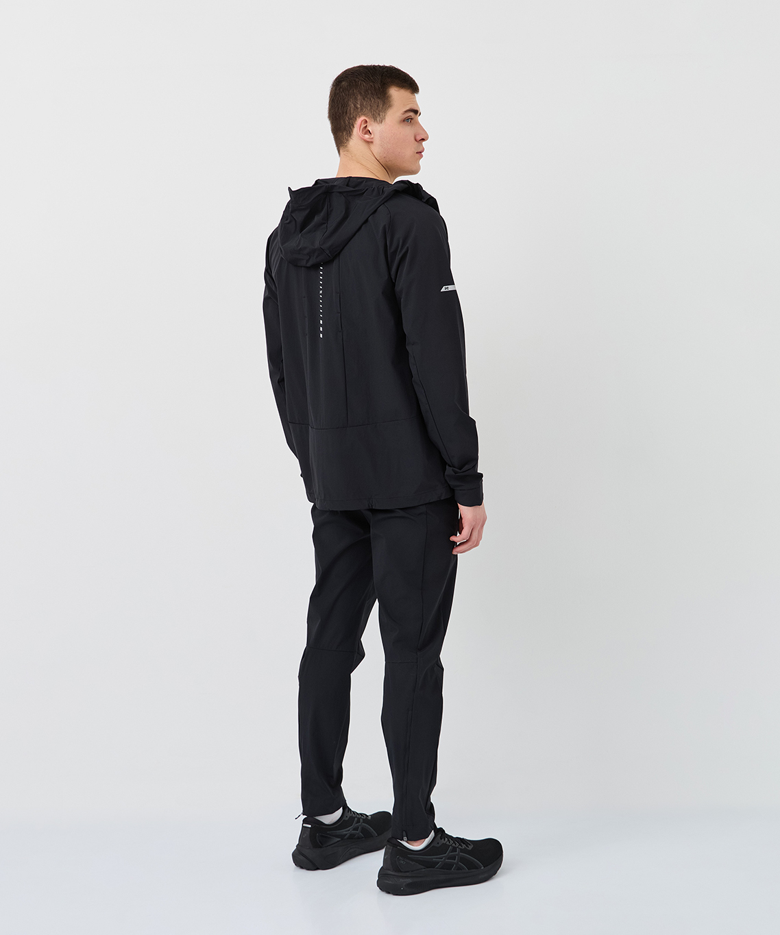 Ветровка Nordski Pro Energy 2.0 Black