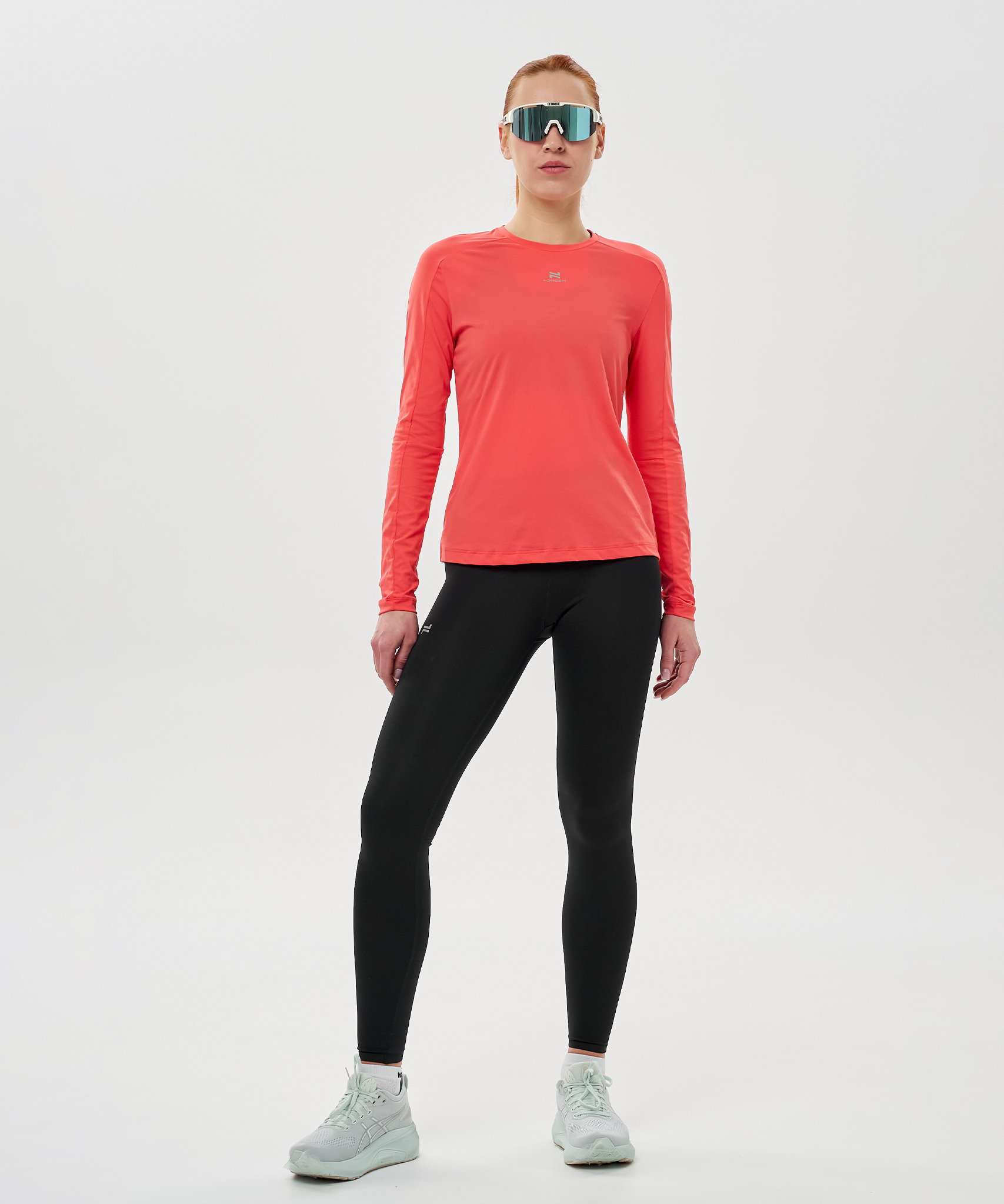 Футболка Nordski Upcast Grapefruit W с длинным рукавом