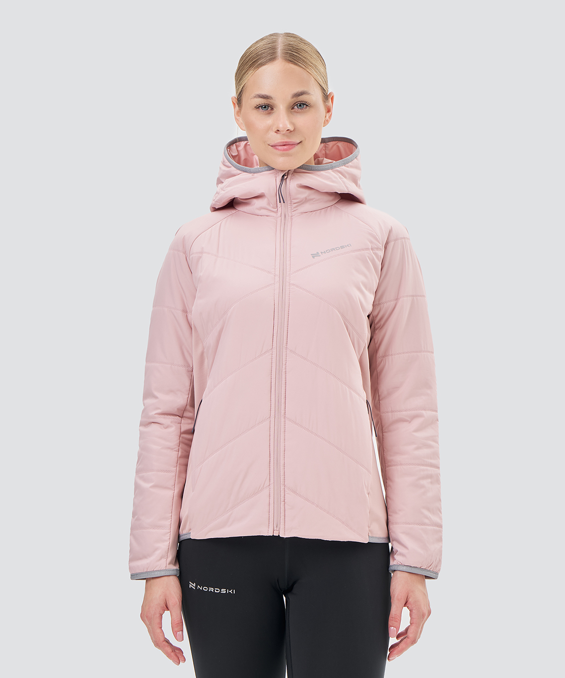 Куртка Nordski Hybrid Warm 2.0 Soft Pink W
