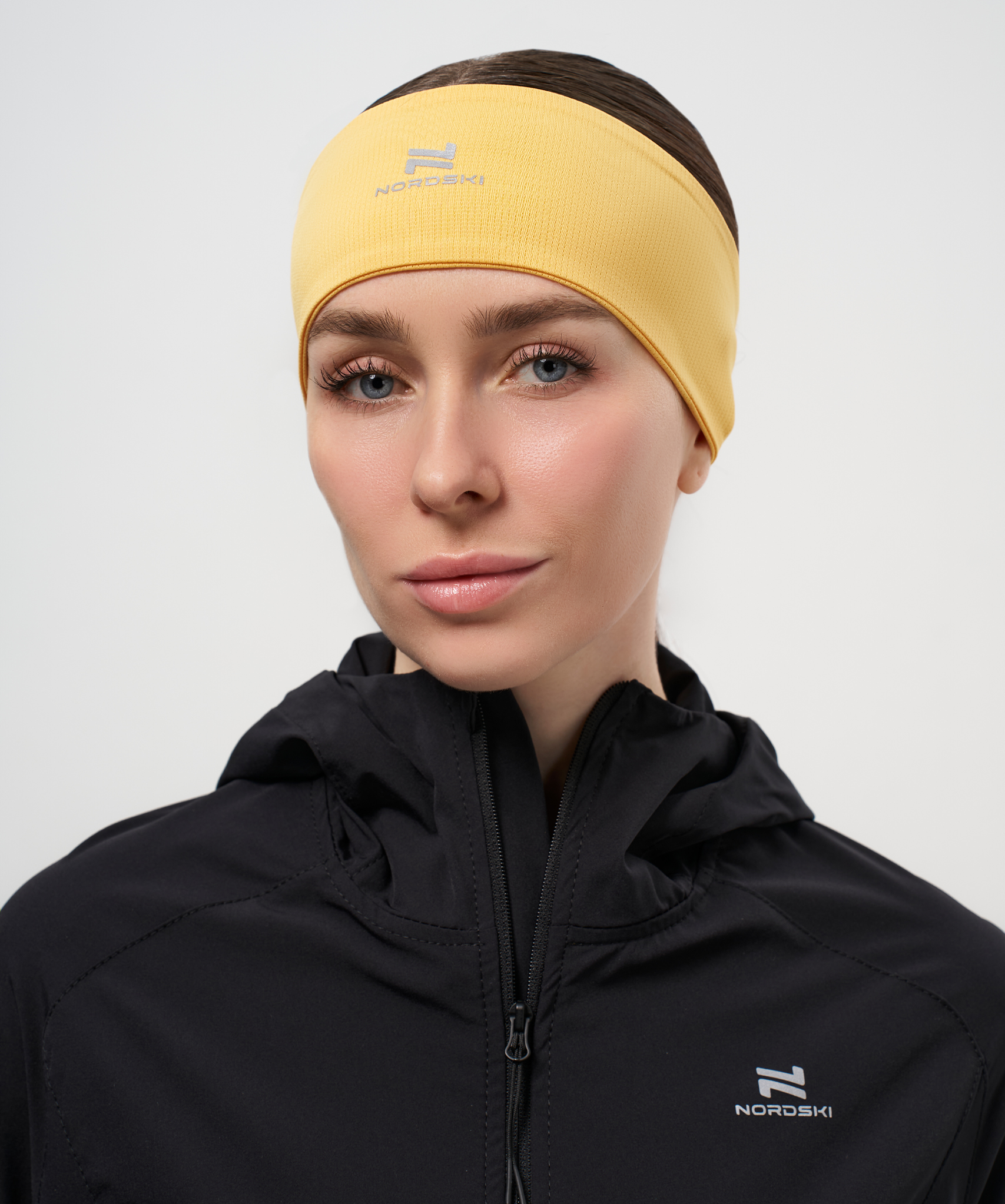 Повязка Nordski Run Apricot