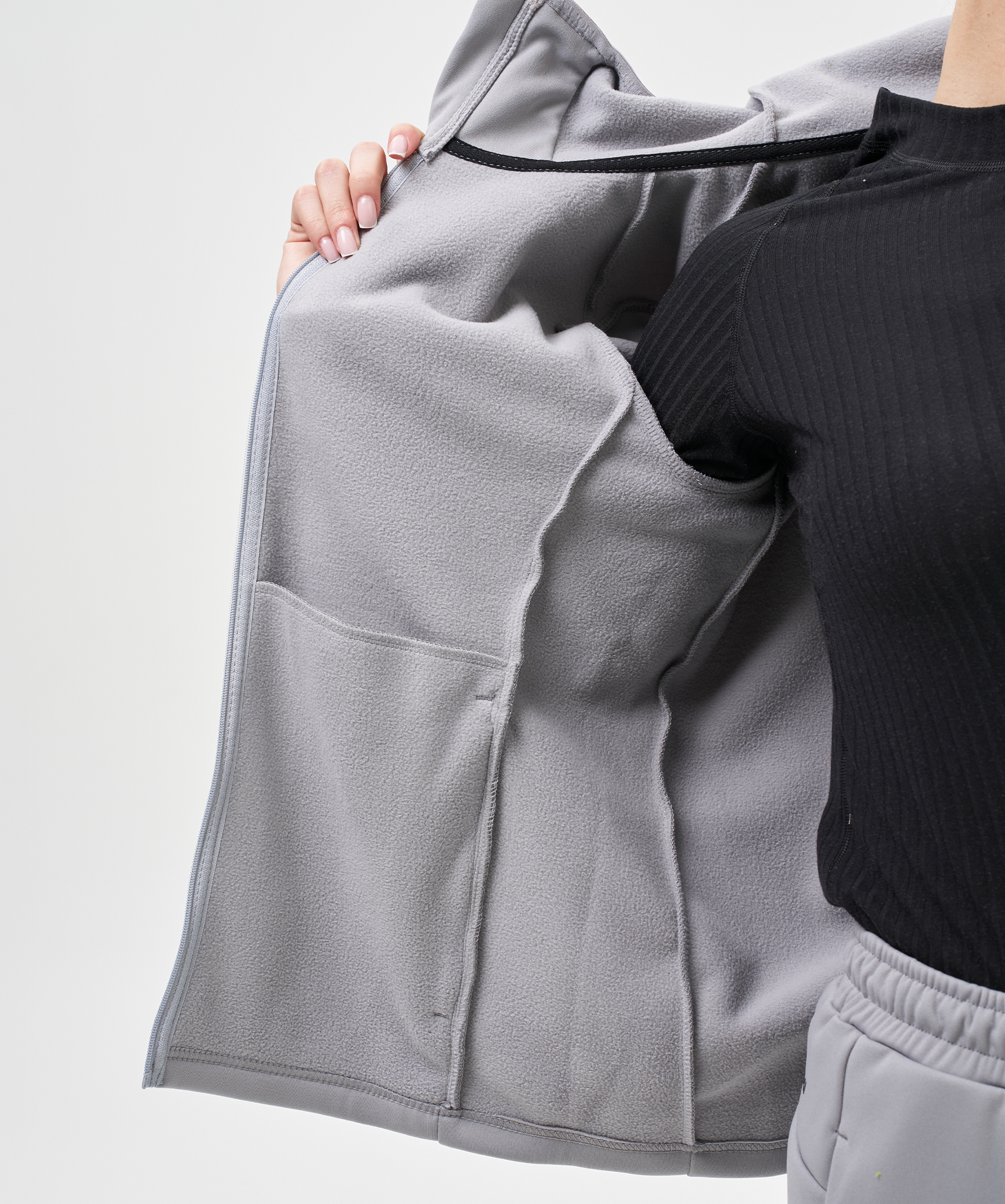 Толстовка Nordski Bonfire Grey W