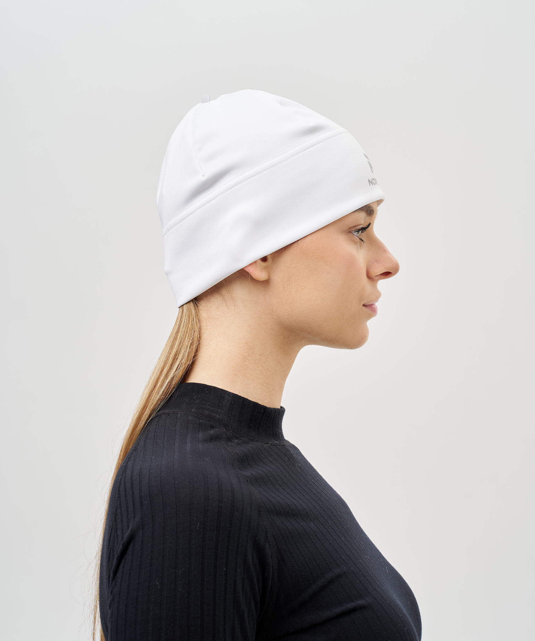 Тренировочная шапка Nordski Core White