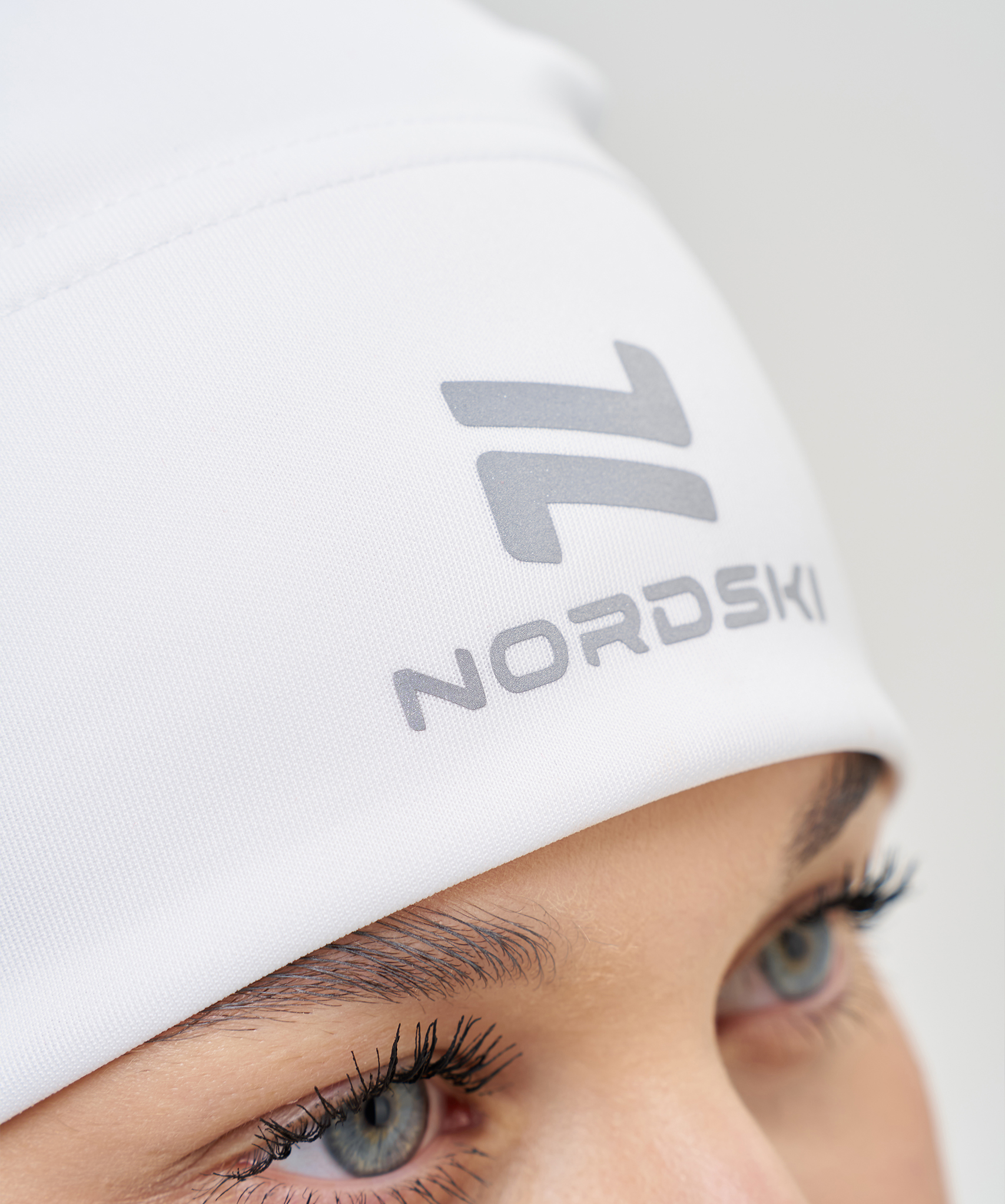 Тренировочная шапка Nordski Core White