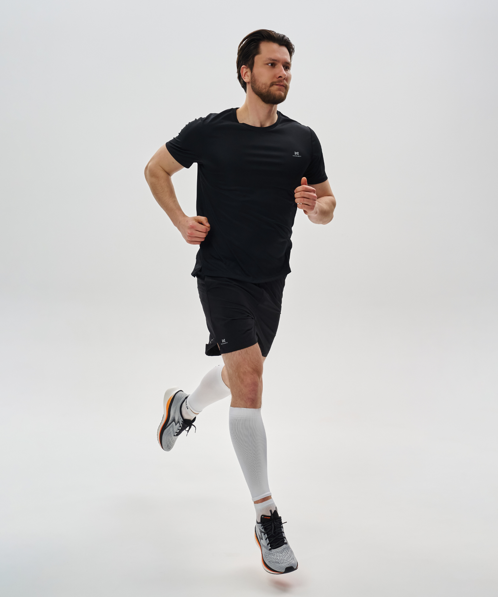 Футболка Nordski Training Black
