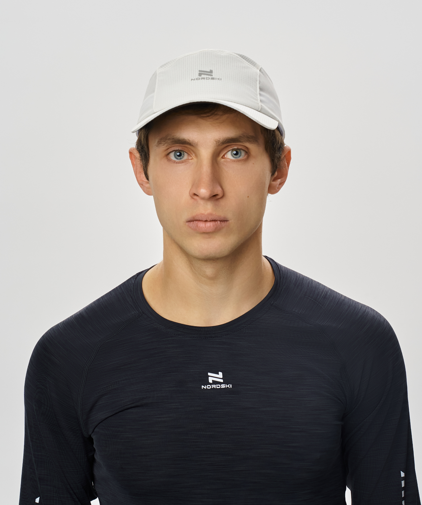 Кепка Nordski Run White/Black