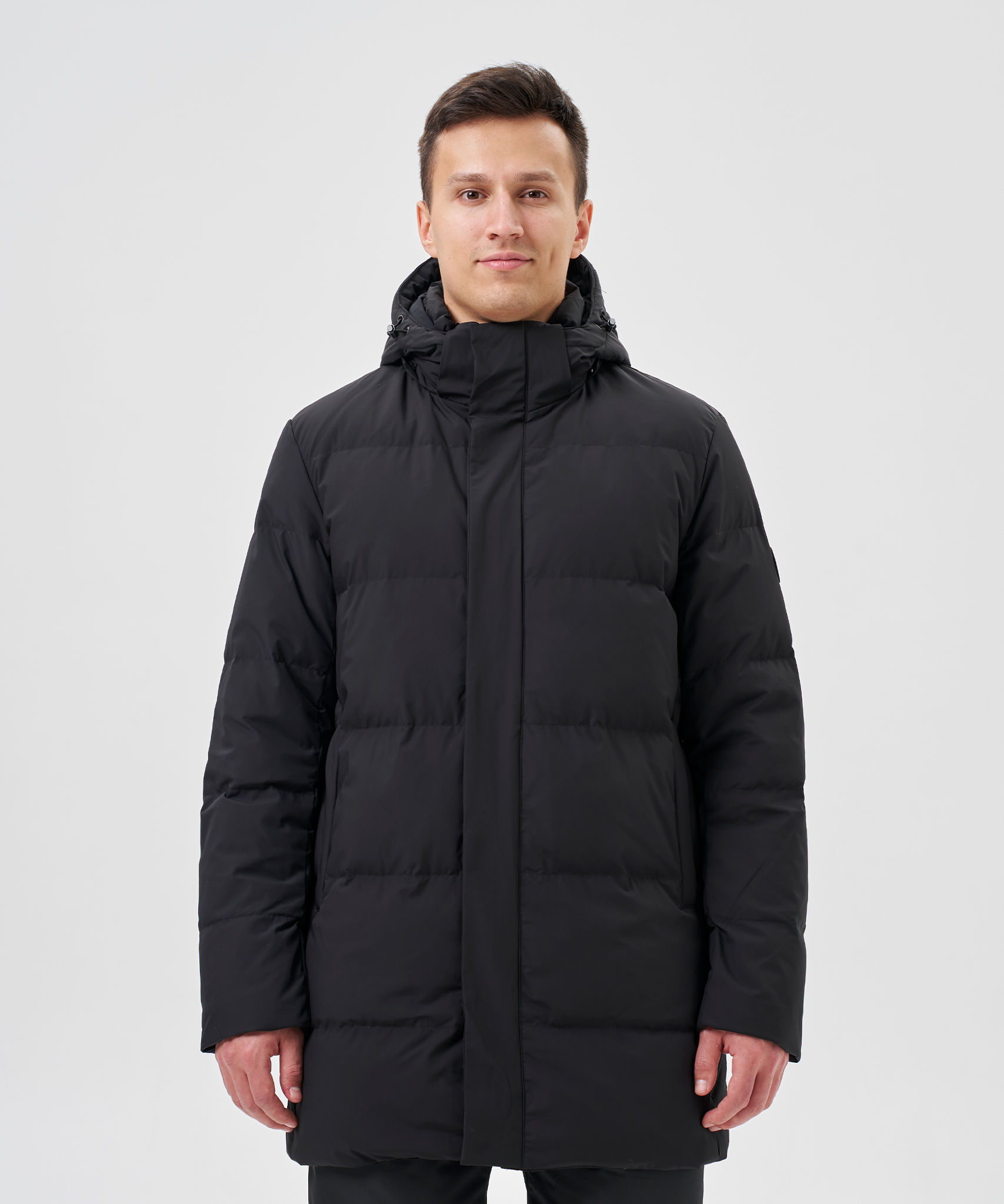 Утепленная куртка Nordski Blizzard Black