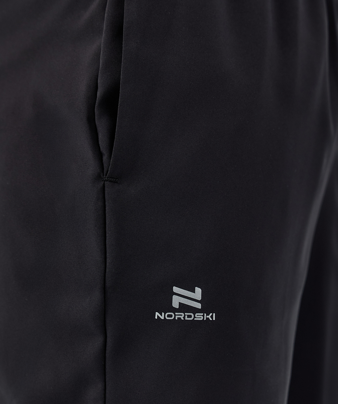 Брюки беговые Nordski Light Cross Black