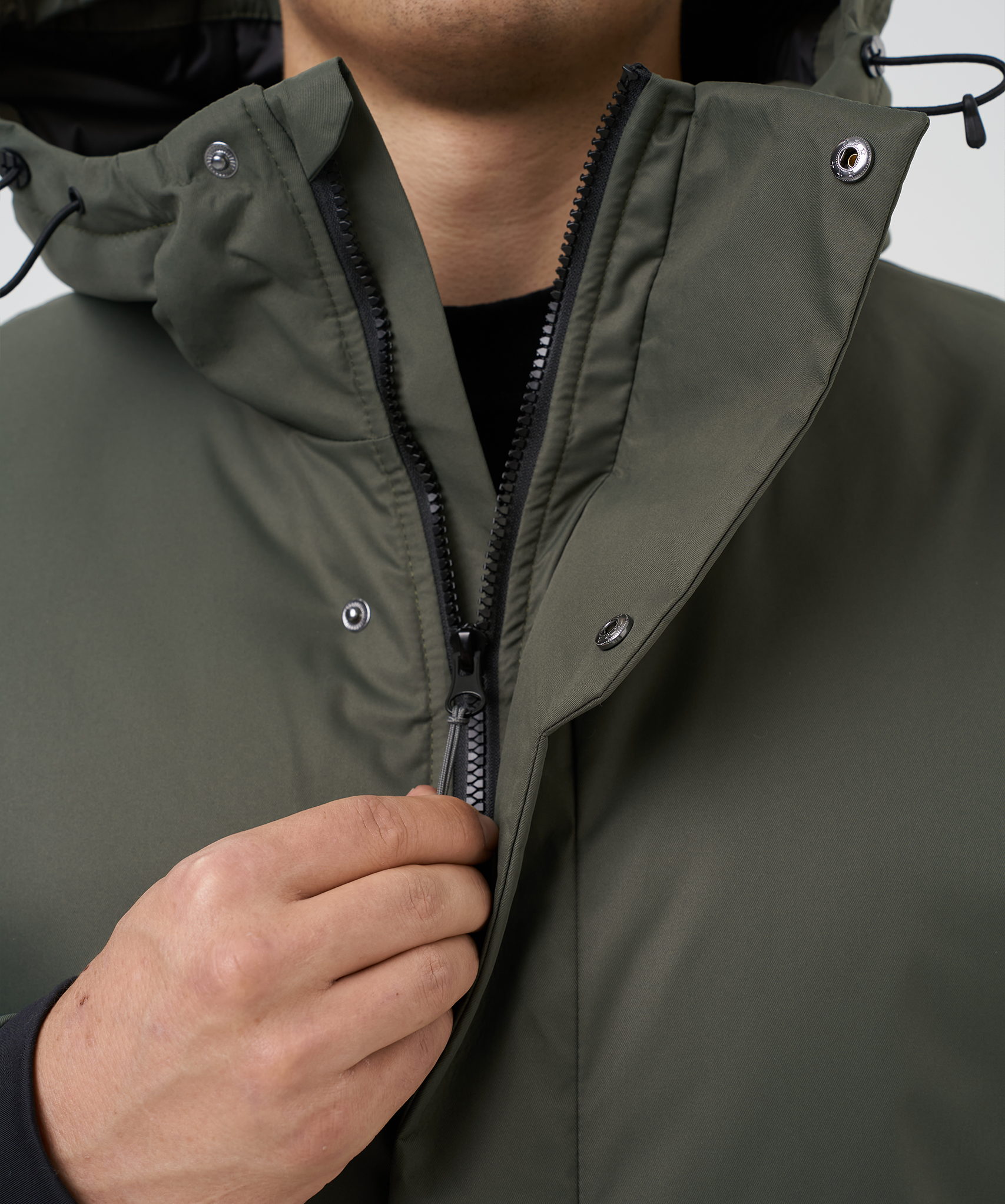 Утепленная куртка Nordski Coach Khaki