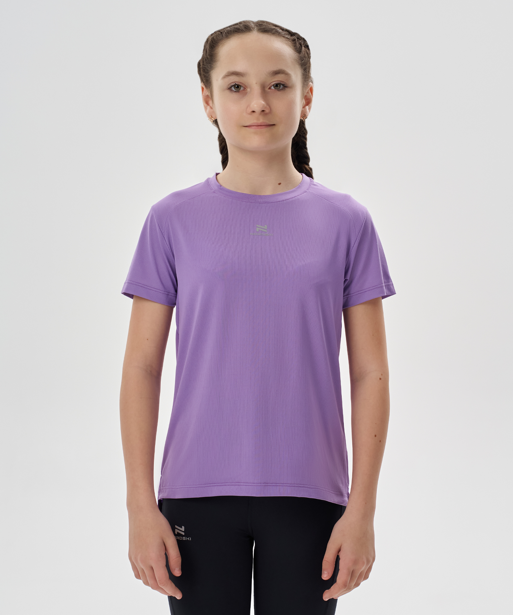 Футболка Nordski Jr. Run 2.0 Purple
