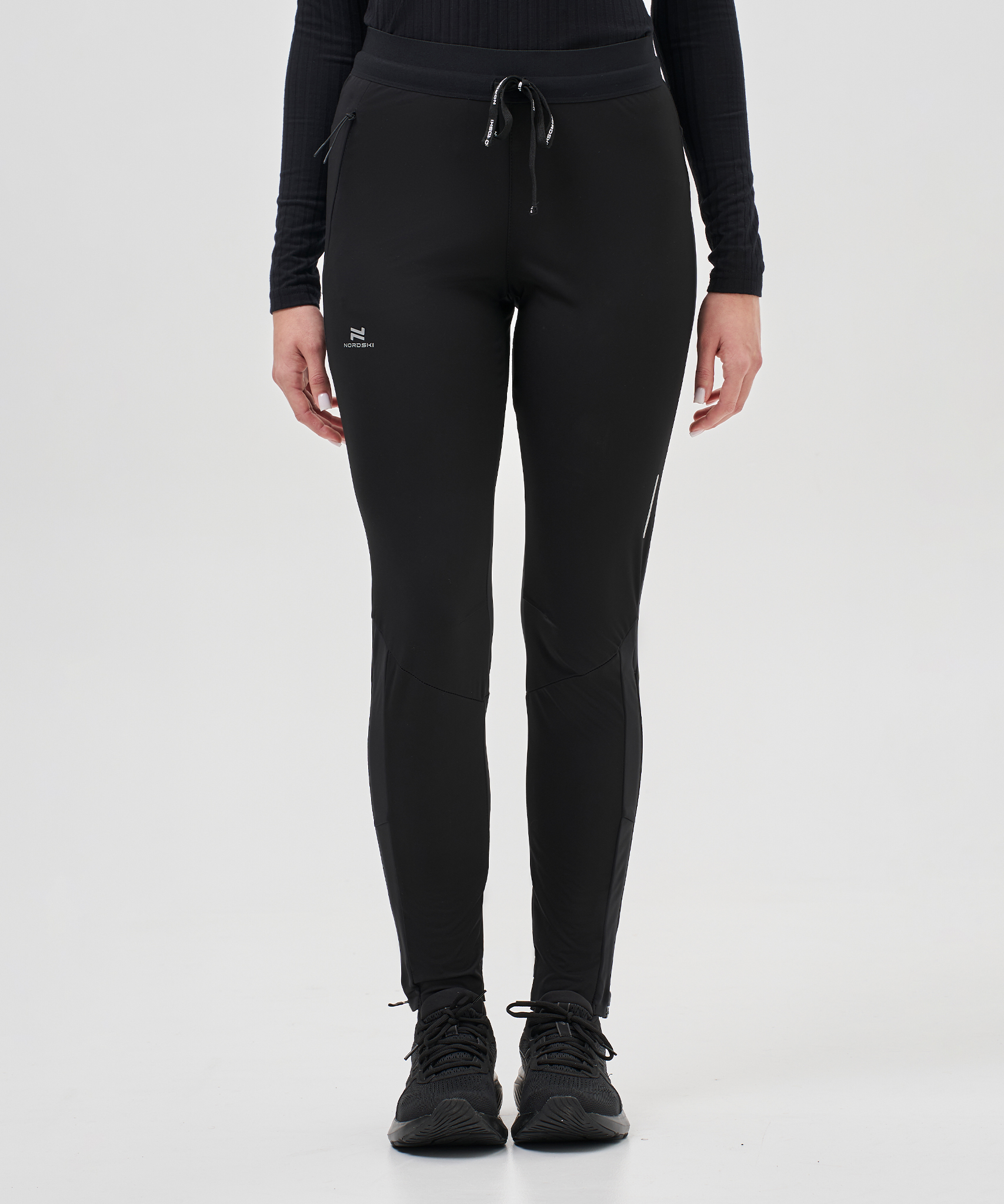 Тренировочные брюки Nordski Race Black W