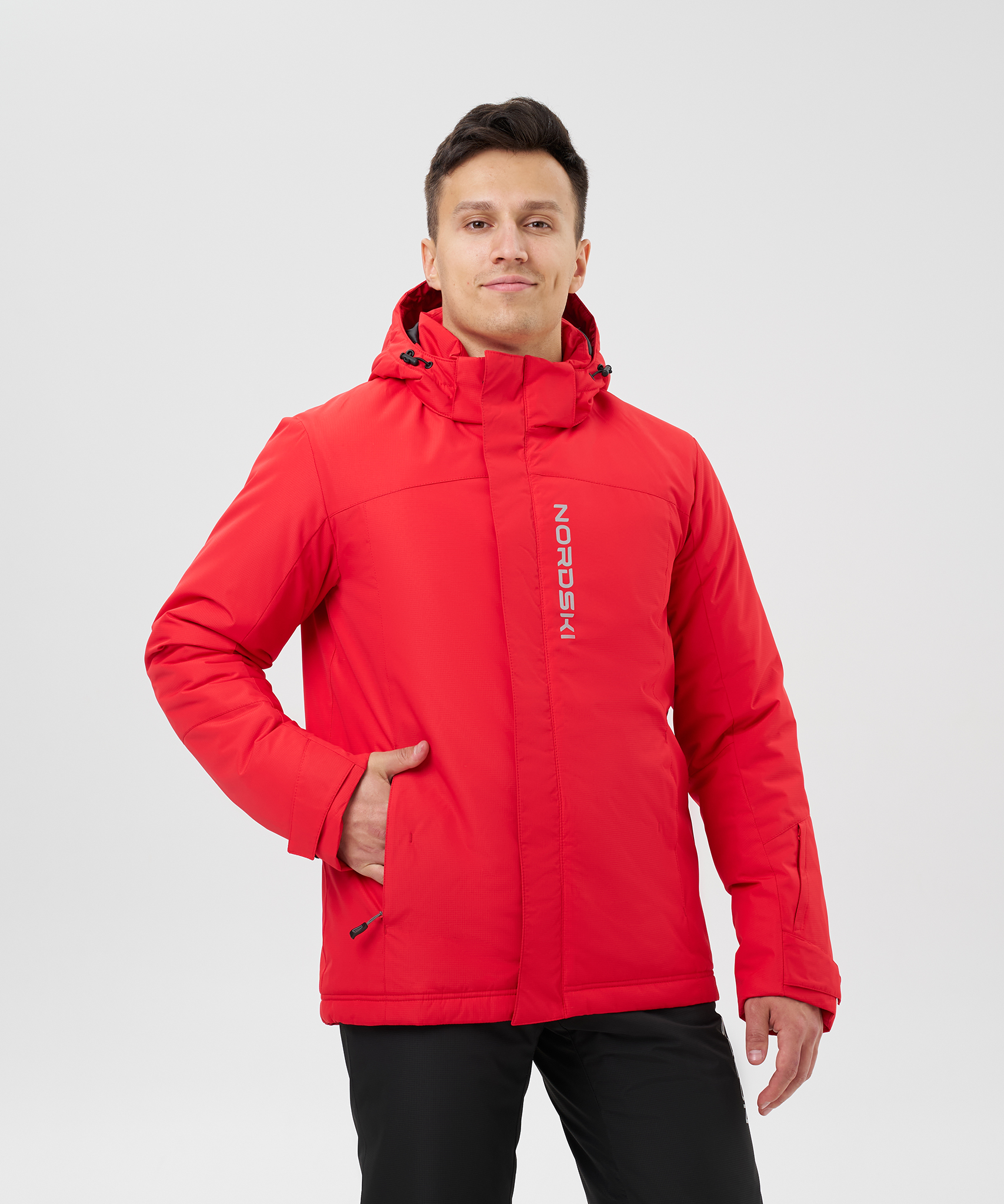 Утепленная куртка Nordski Mount Red
