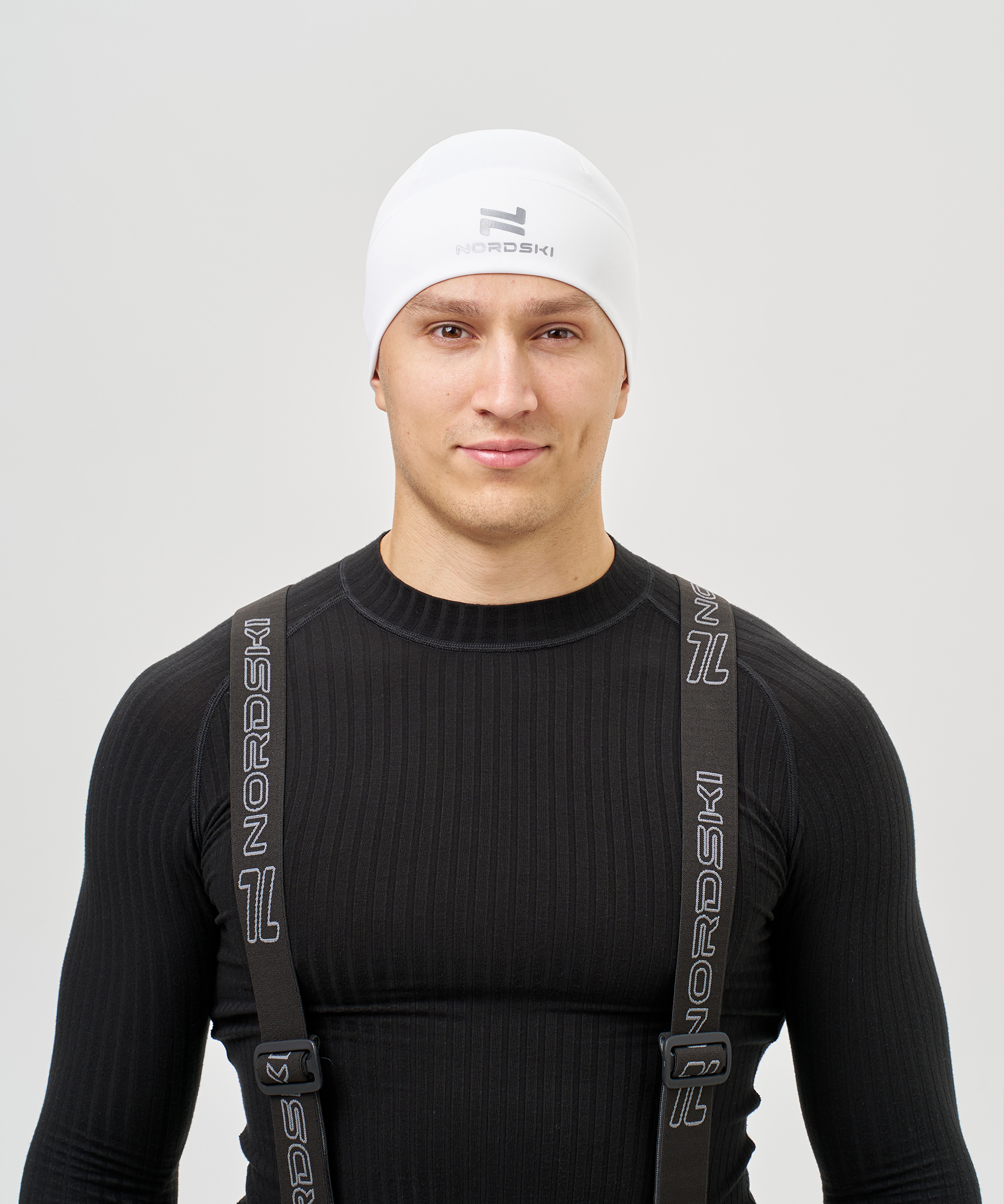 Тренировочная шапка Nordski Core Grey