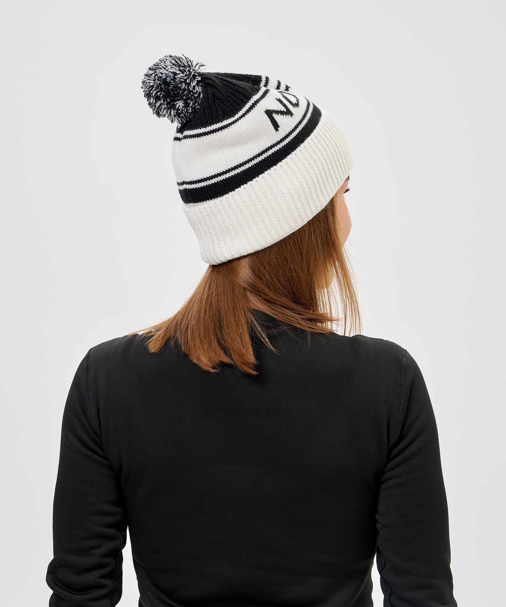 Шапка Nordski Blizzard Black/White