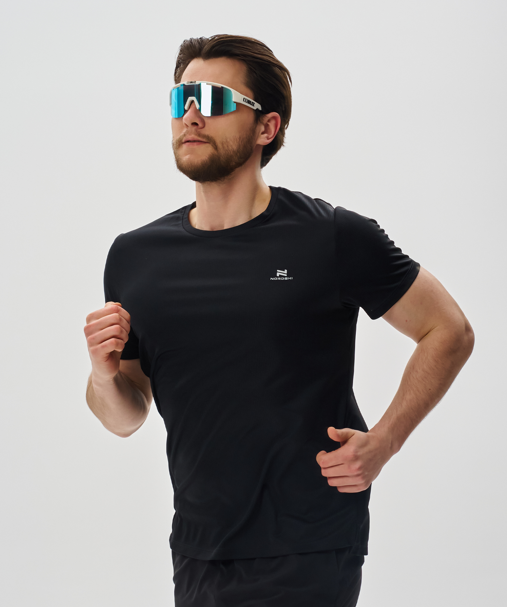 Футболка Nordski Training Black