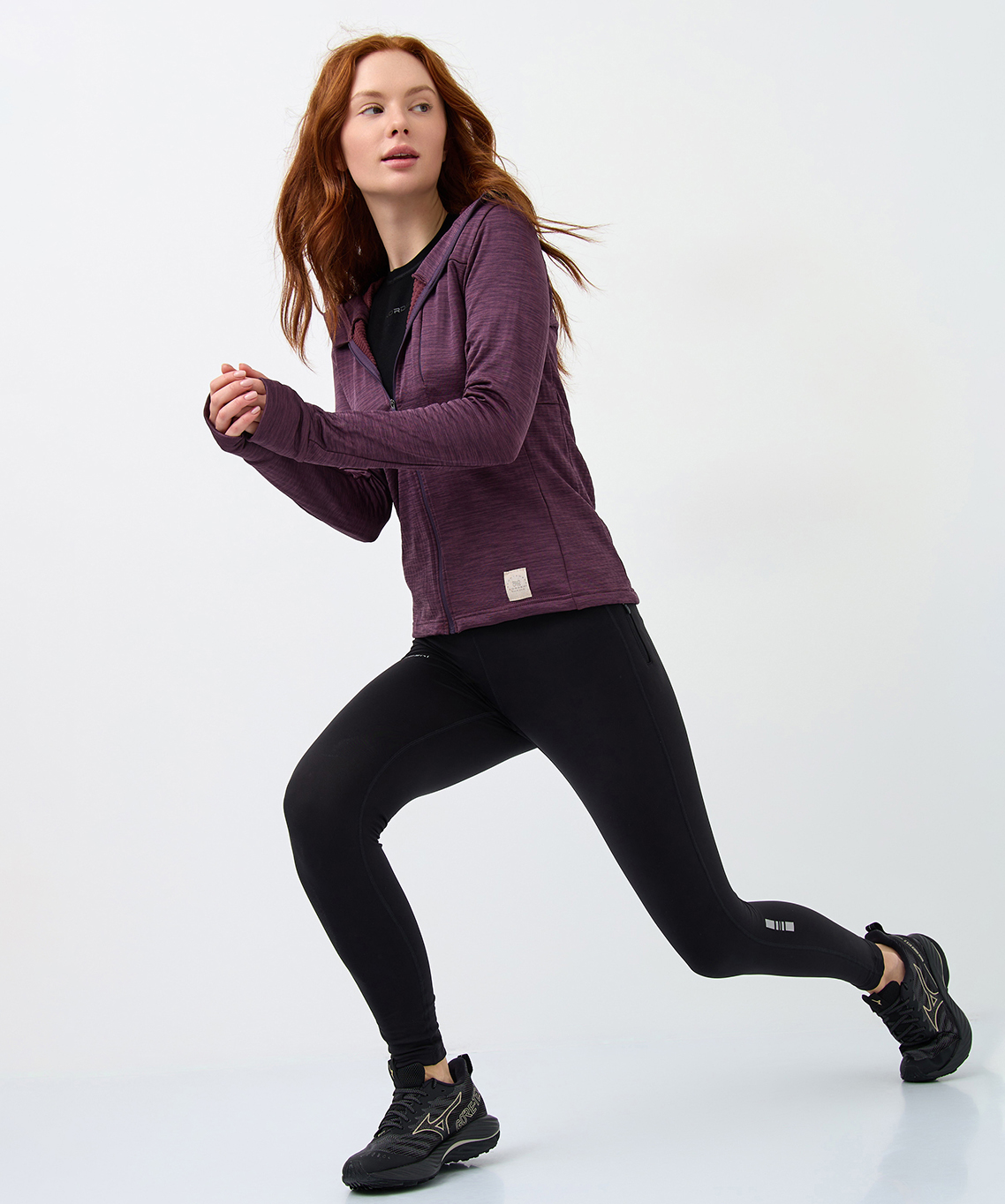 Толстовка Nordski Impulse Plum W