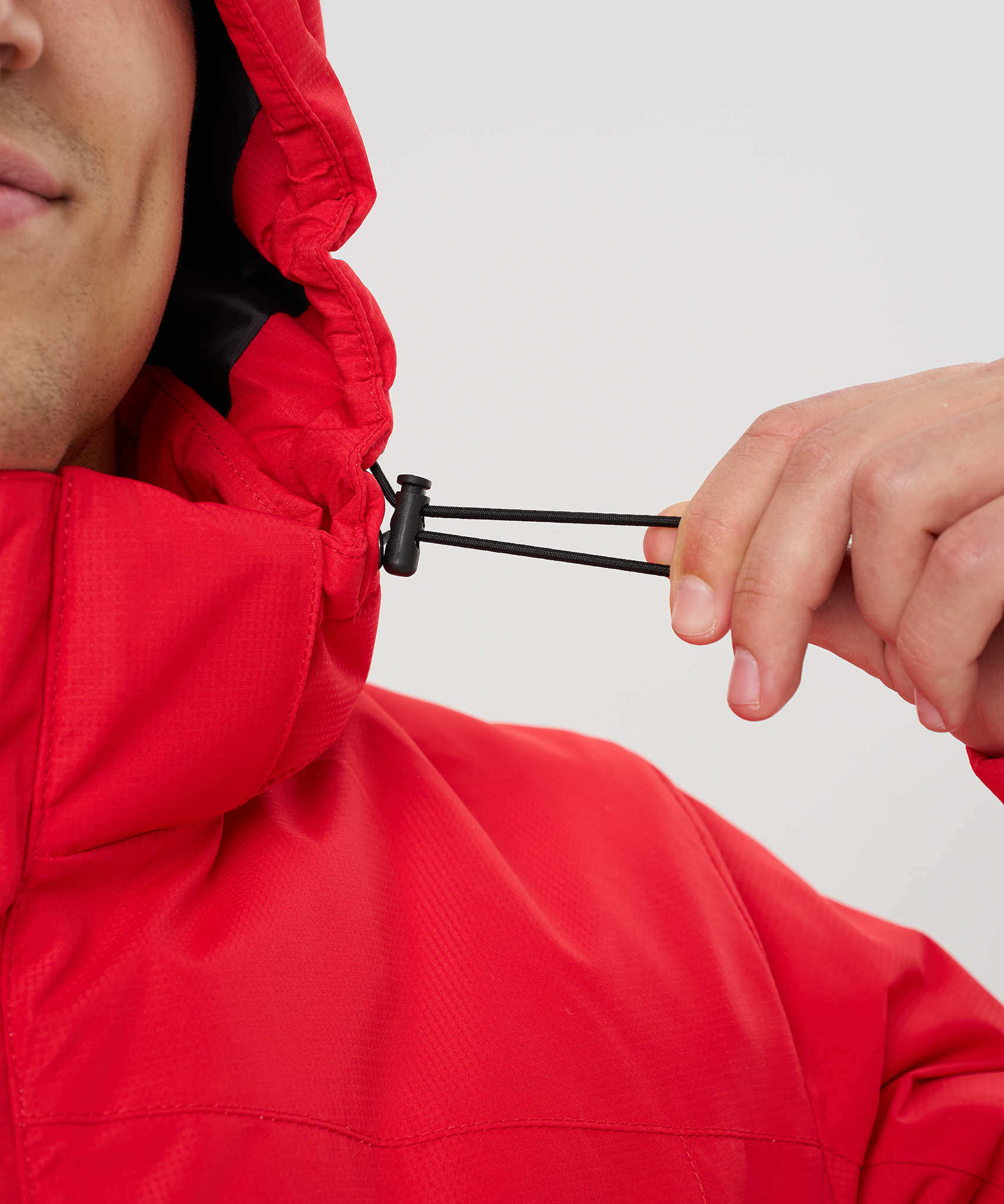 Утепленная куртка Nordski Mount Red