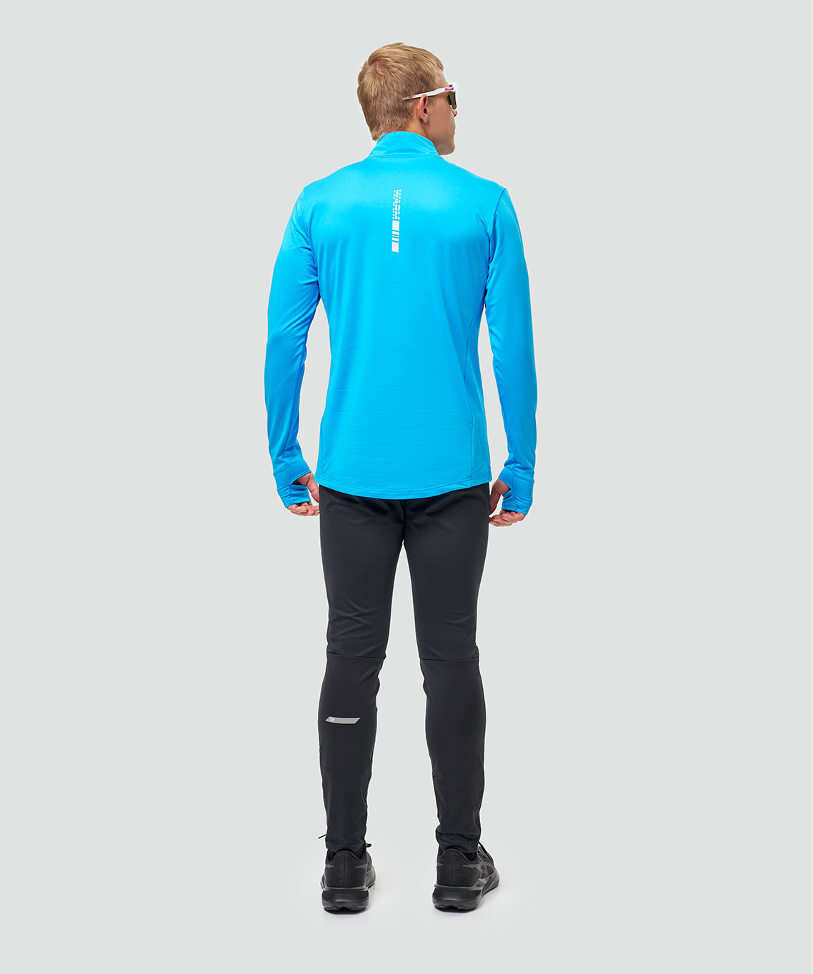 Лонгслив Nordski Warm Light Blue