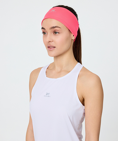 Повязка Nordski Run Neon Orange