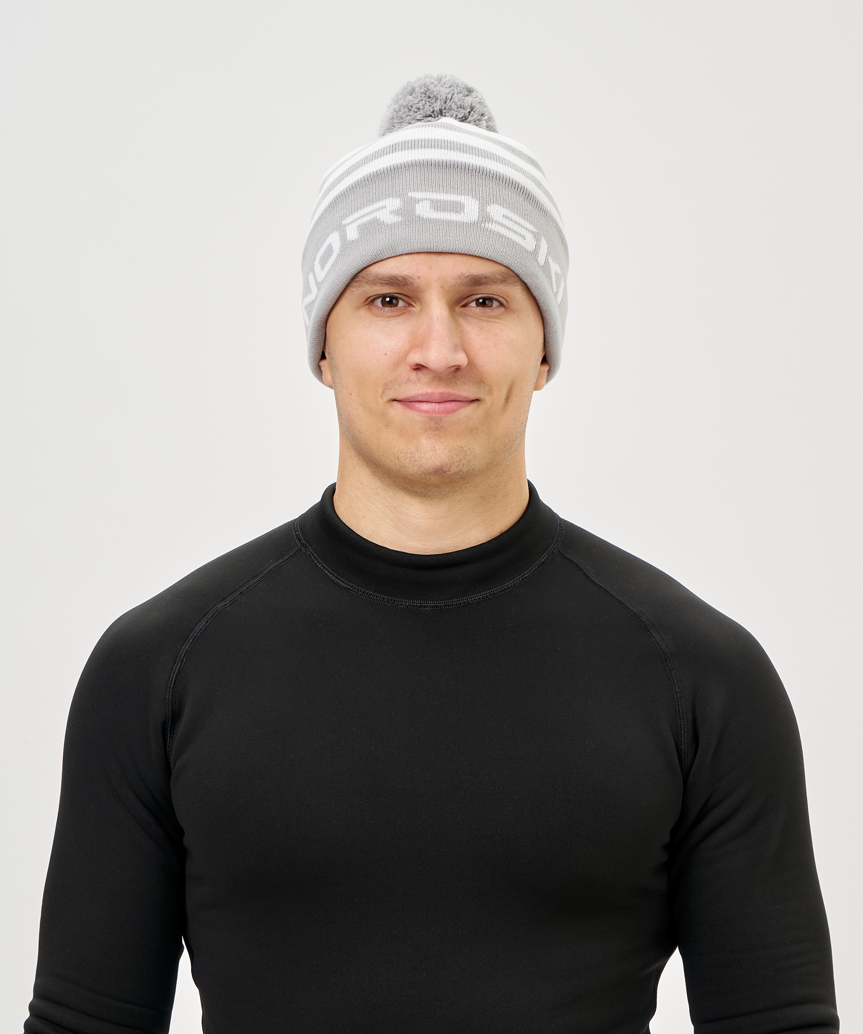 Шапка Nordski Winter White/Ice Water