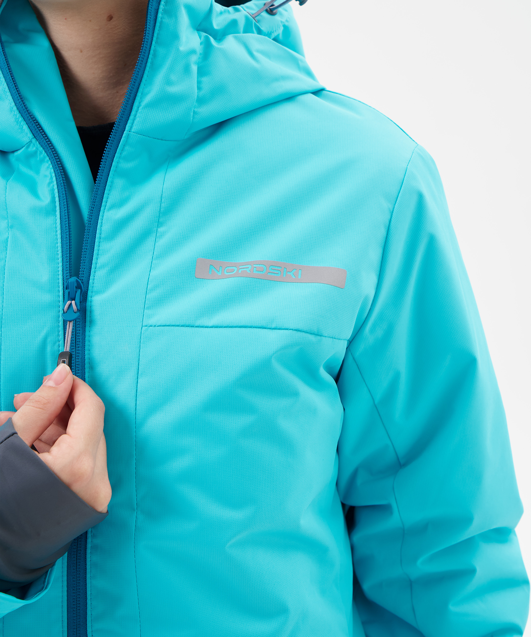 Утепленная куртка Nordski Winter Aqumarine W