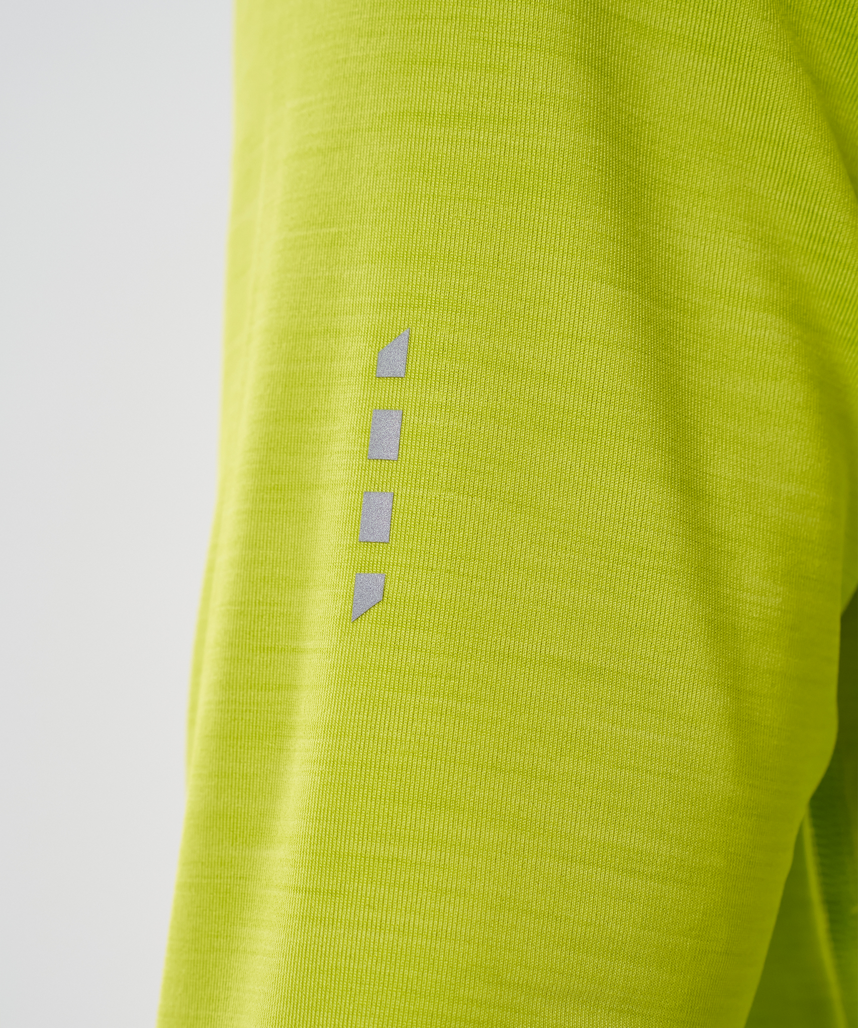 Футболка Nordski Pro Lime с длинным рукавом