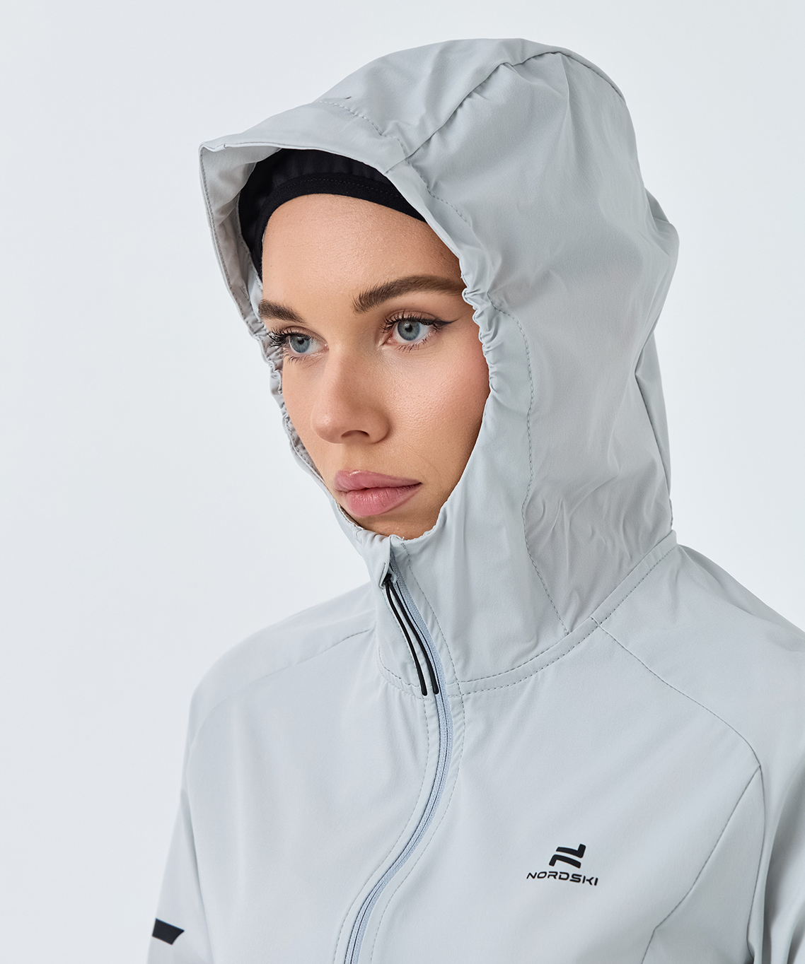 Ветровка Nordski Pro Energy 2.0 Grey W