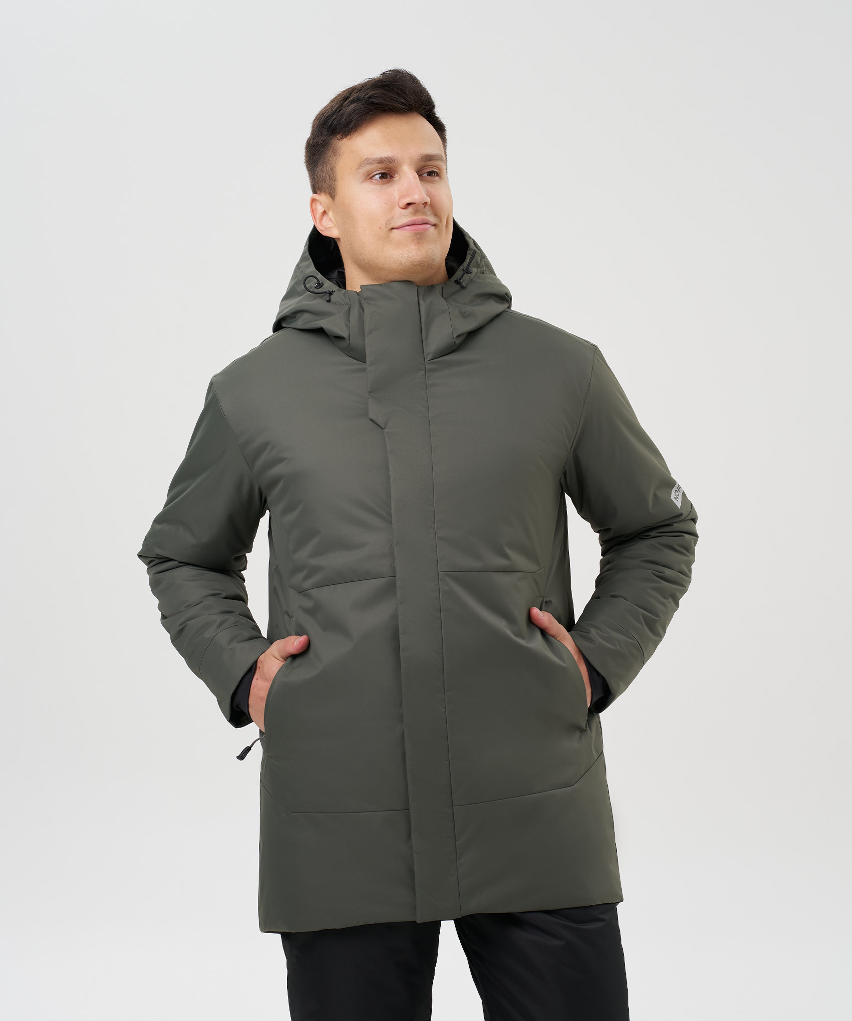 Утепленная куртка Nordski Coach Khaki