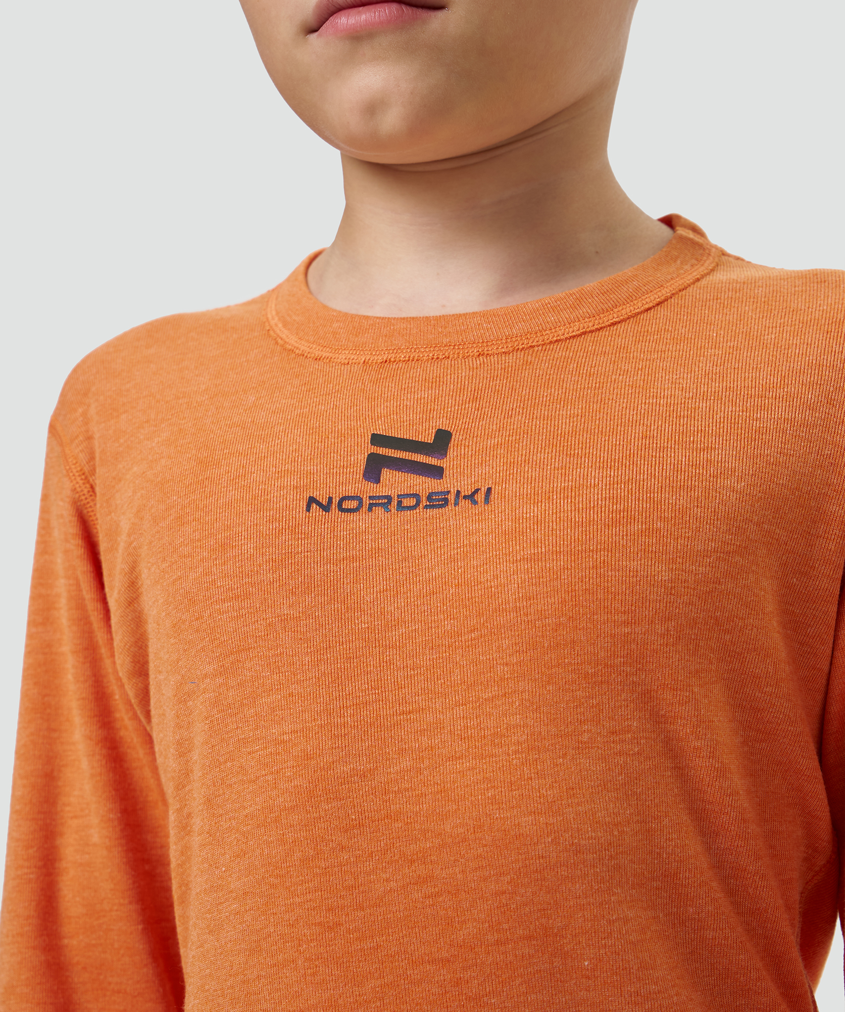 Комплект термобелья Nordski Jr. Soft Orange