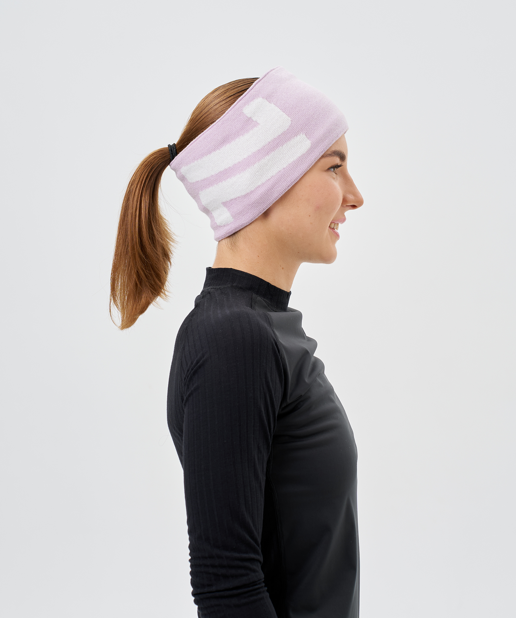 Повязка Nordski Symbol Soft Pink