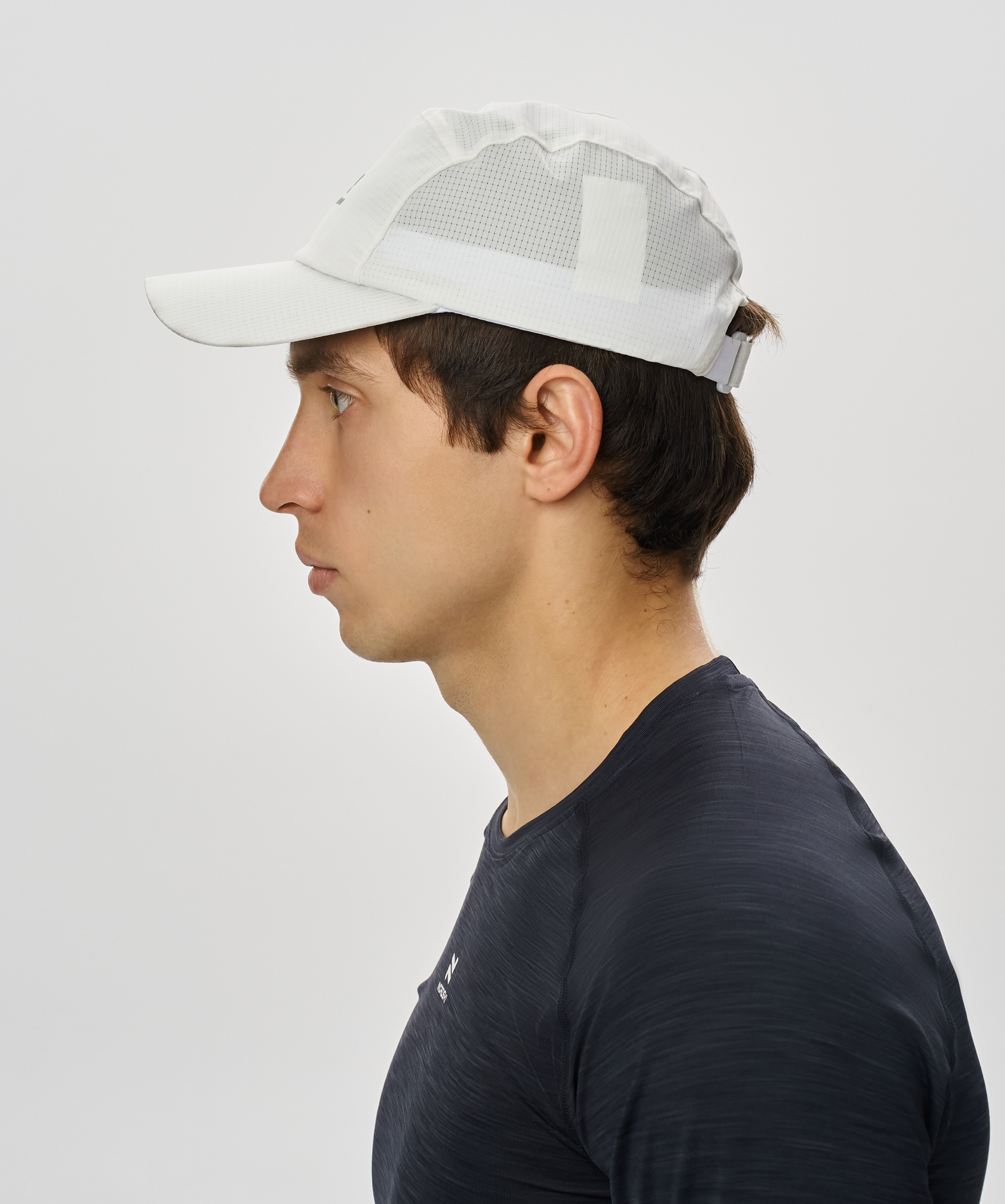 Кепка Nordski Run White/Black