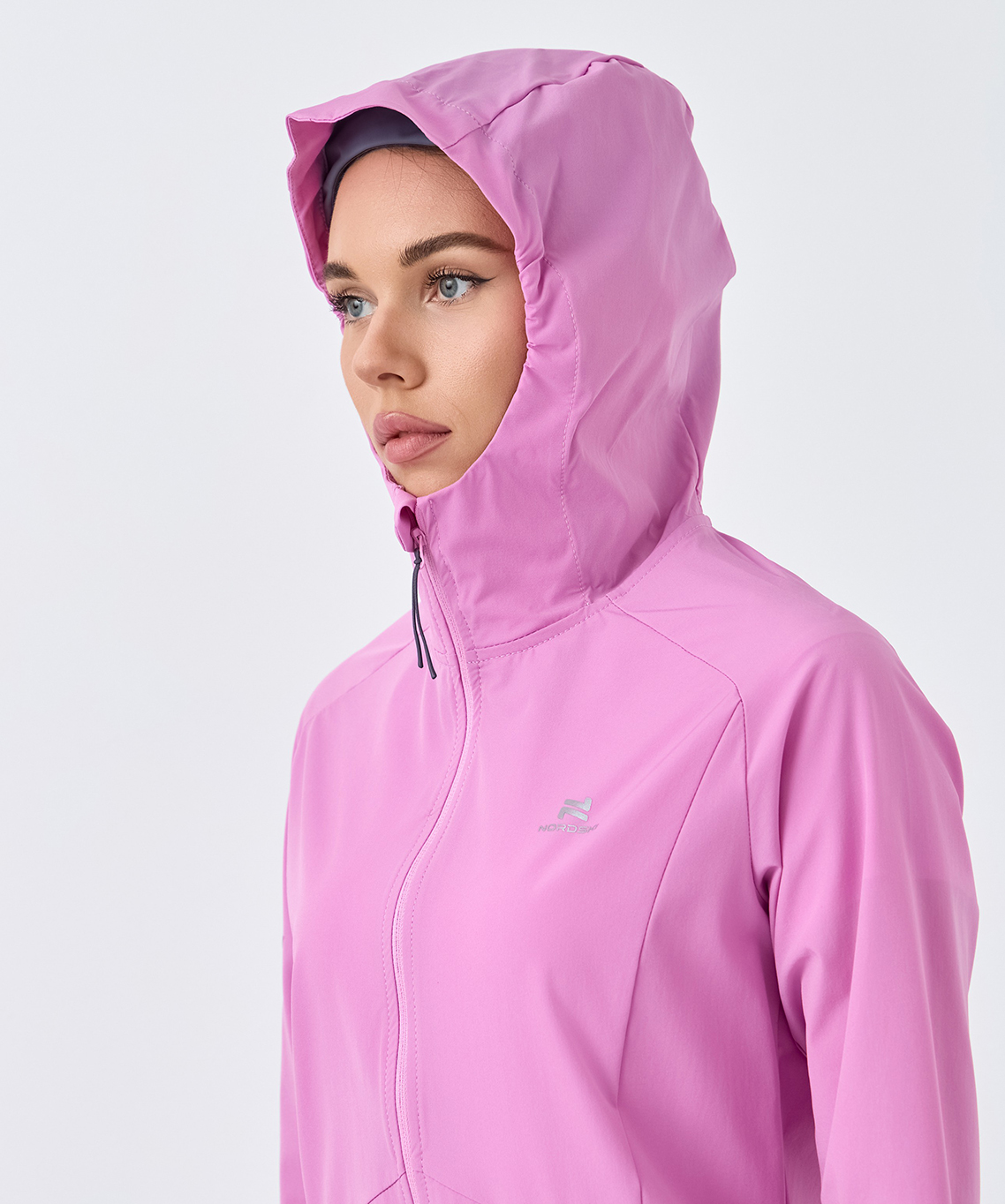 Ветровка Nordski Pro Energy 2.0 Peony W