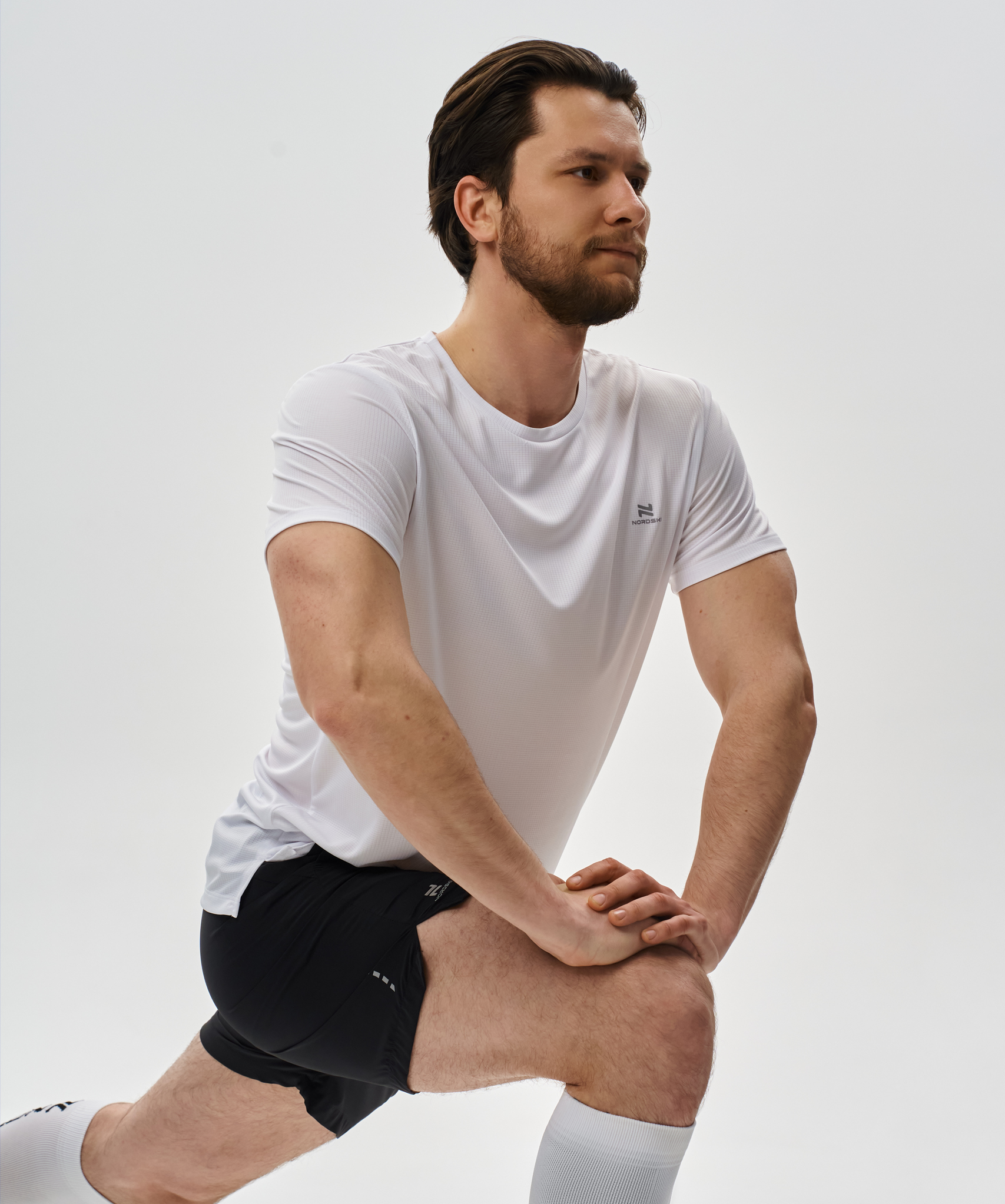 Футболка Nordski Training White