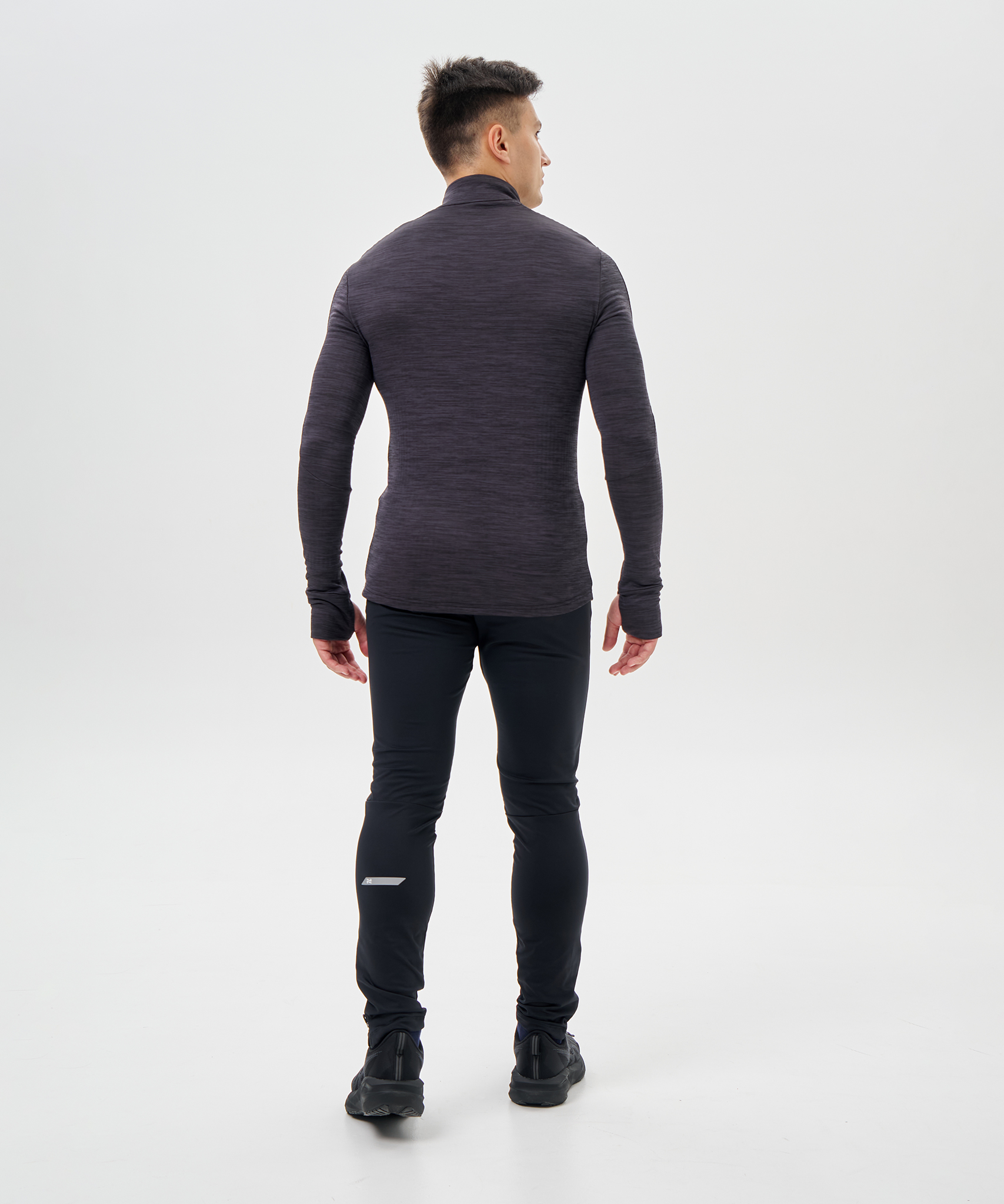 Лонгслив Nordski Impulse Black