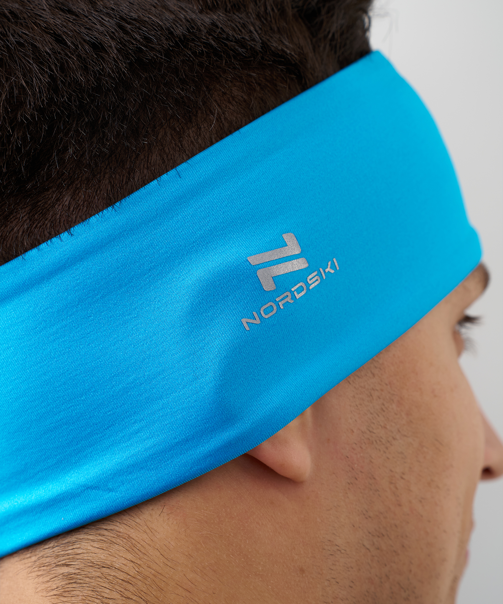 Повязка Nordski Warm Light Blue