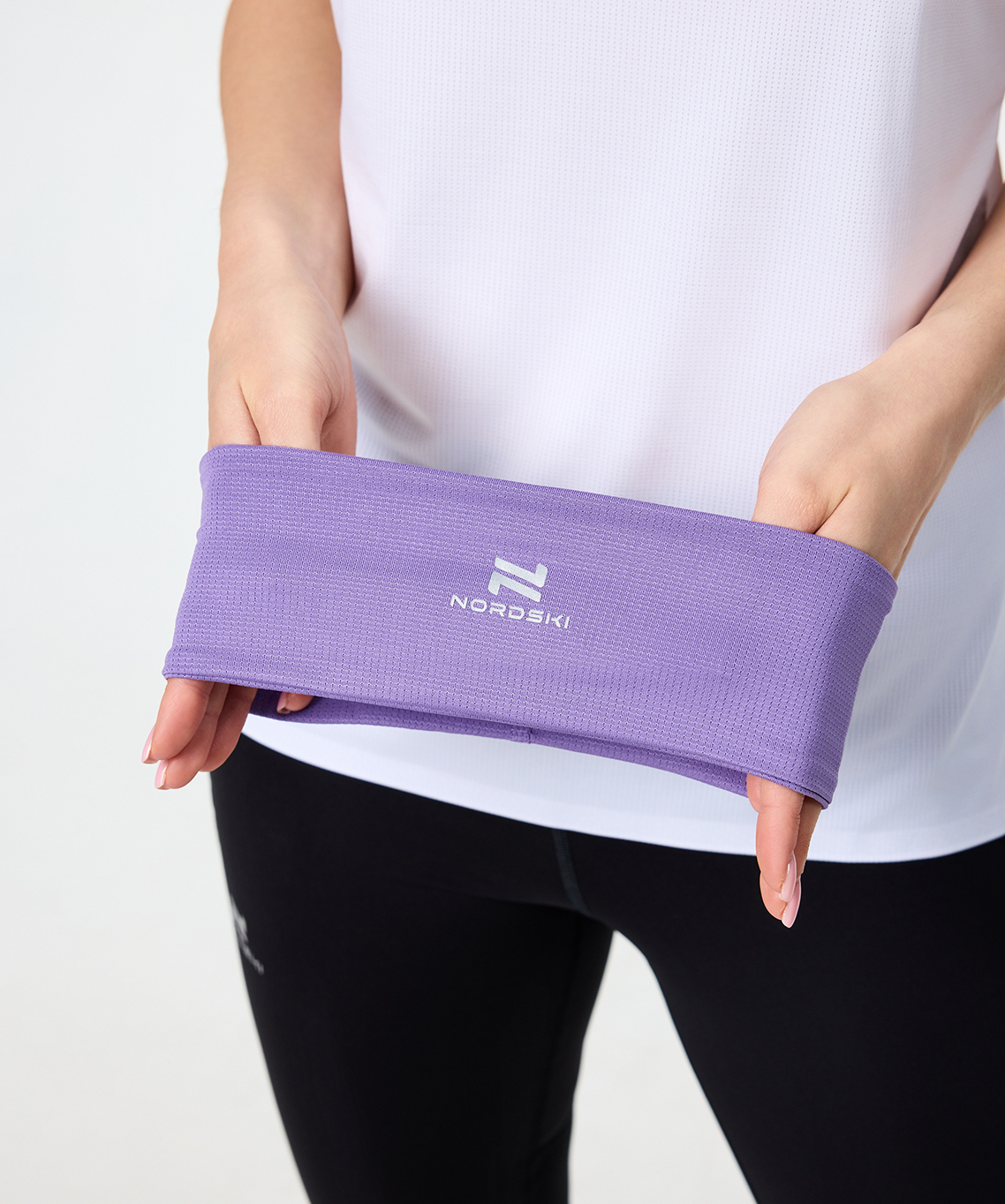 Повязка Nordski Run Purple
